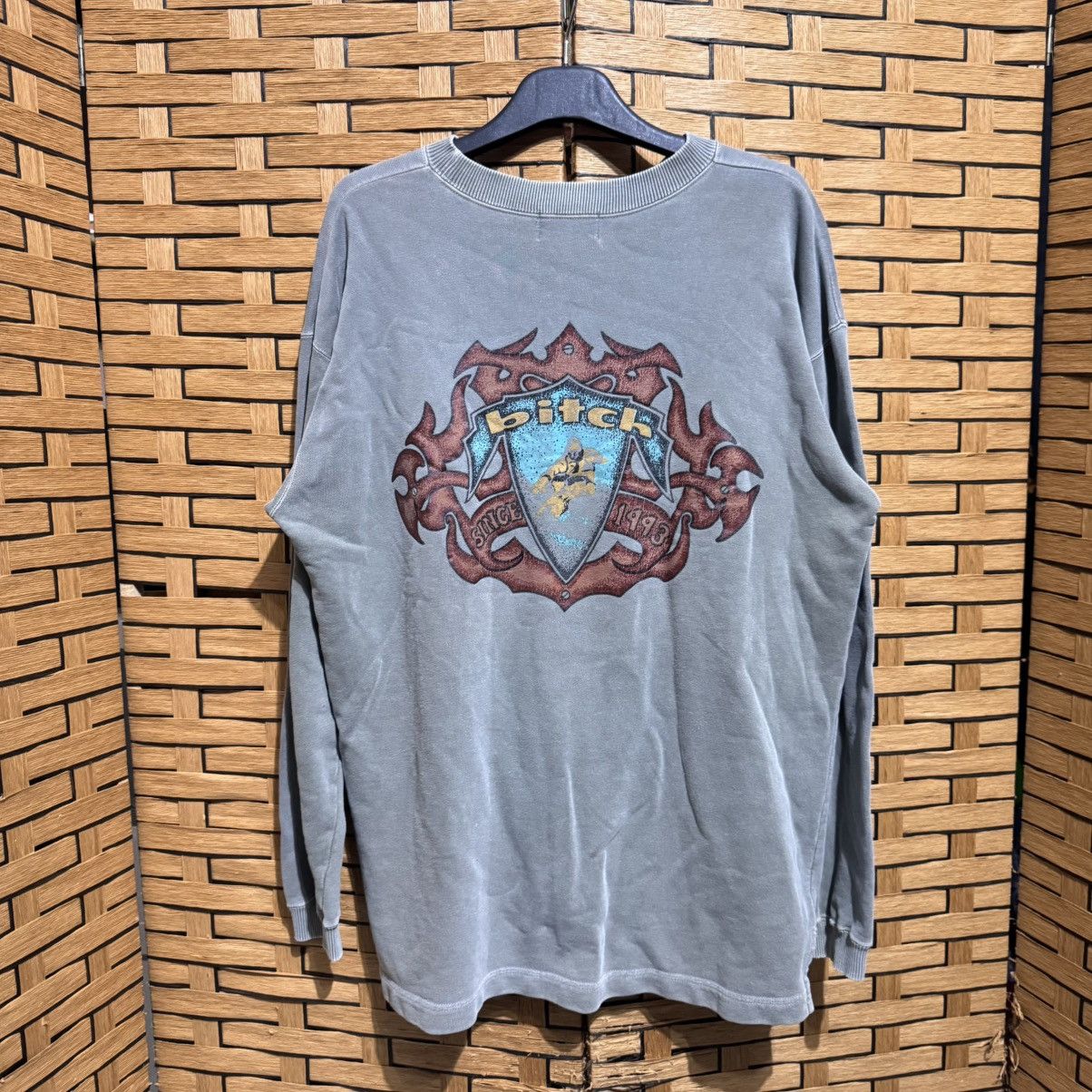 Vintage Bitch Skateboard Sweatshirt T-Shirts, Hoodie | PodTeesHub.com
