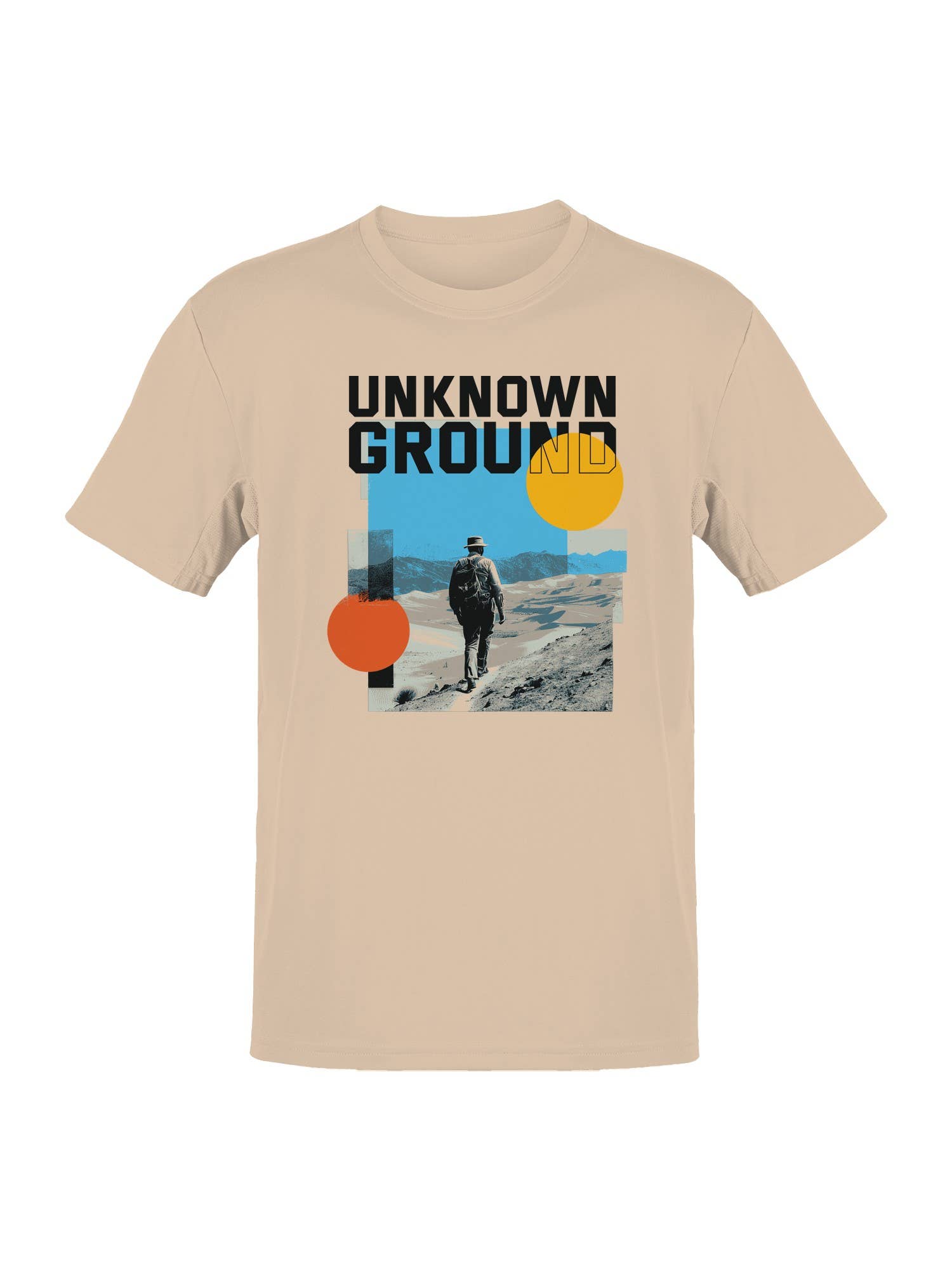 Explore the Unknown Ground Men's T-Shirt Hoodie, Sweatshirt | PodTeesHub.com