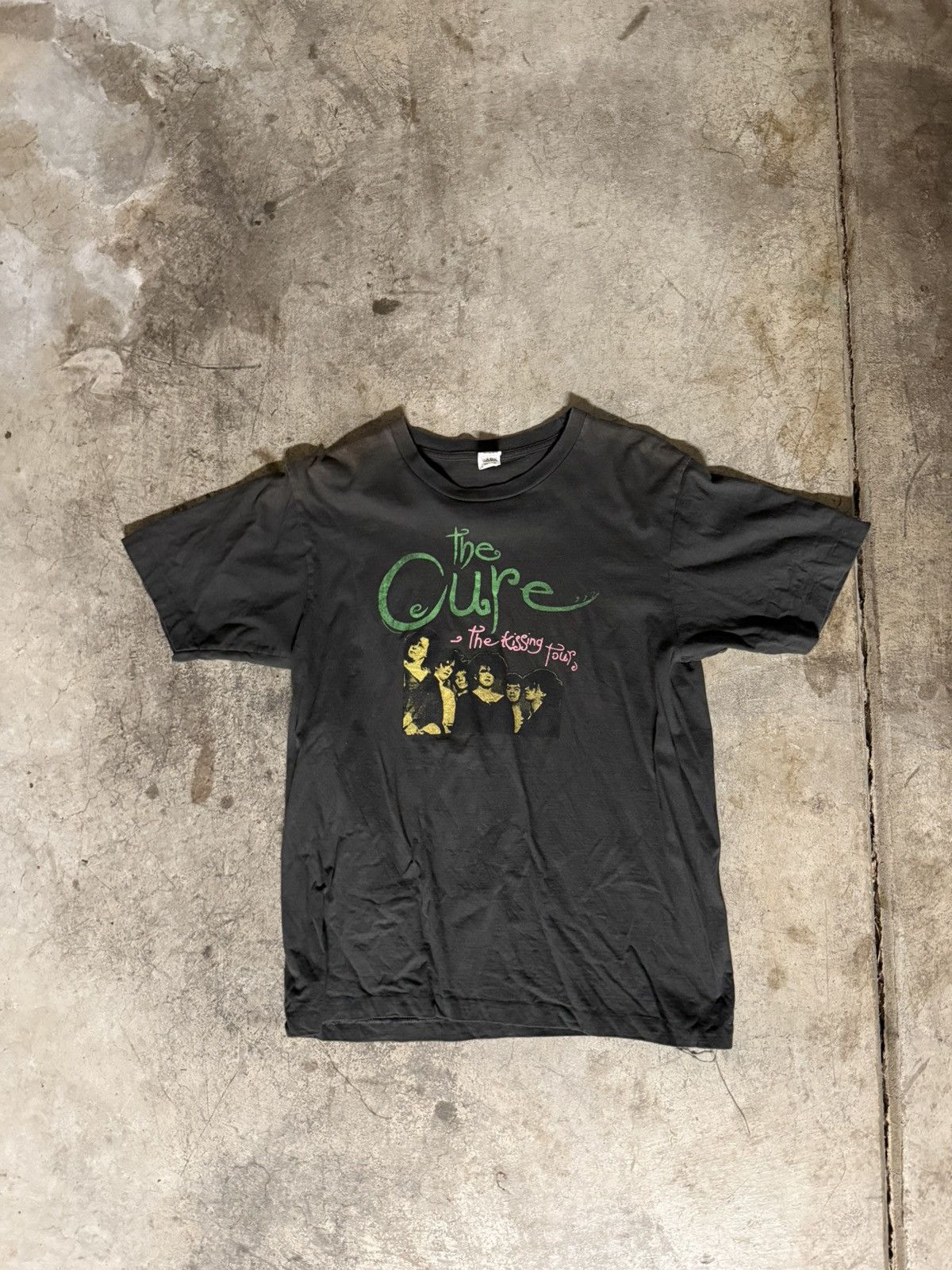 The Cure Vintage Band Tee Hoodie, Sweatshirt | PodTeesHub.com