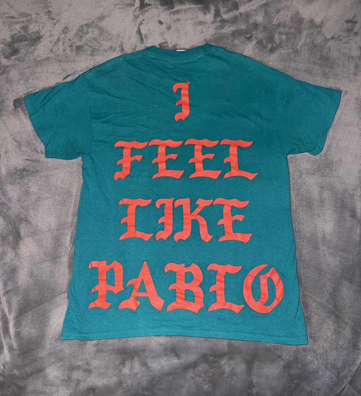 West Kanye West I Feel Like Pablo Miami Merch Size Medium T-Shirts, Hoodie, Sweatshirt | PodTeesHub.com
