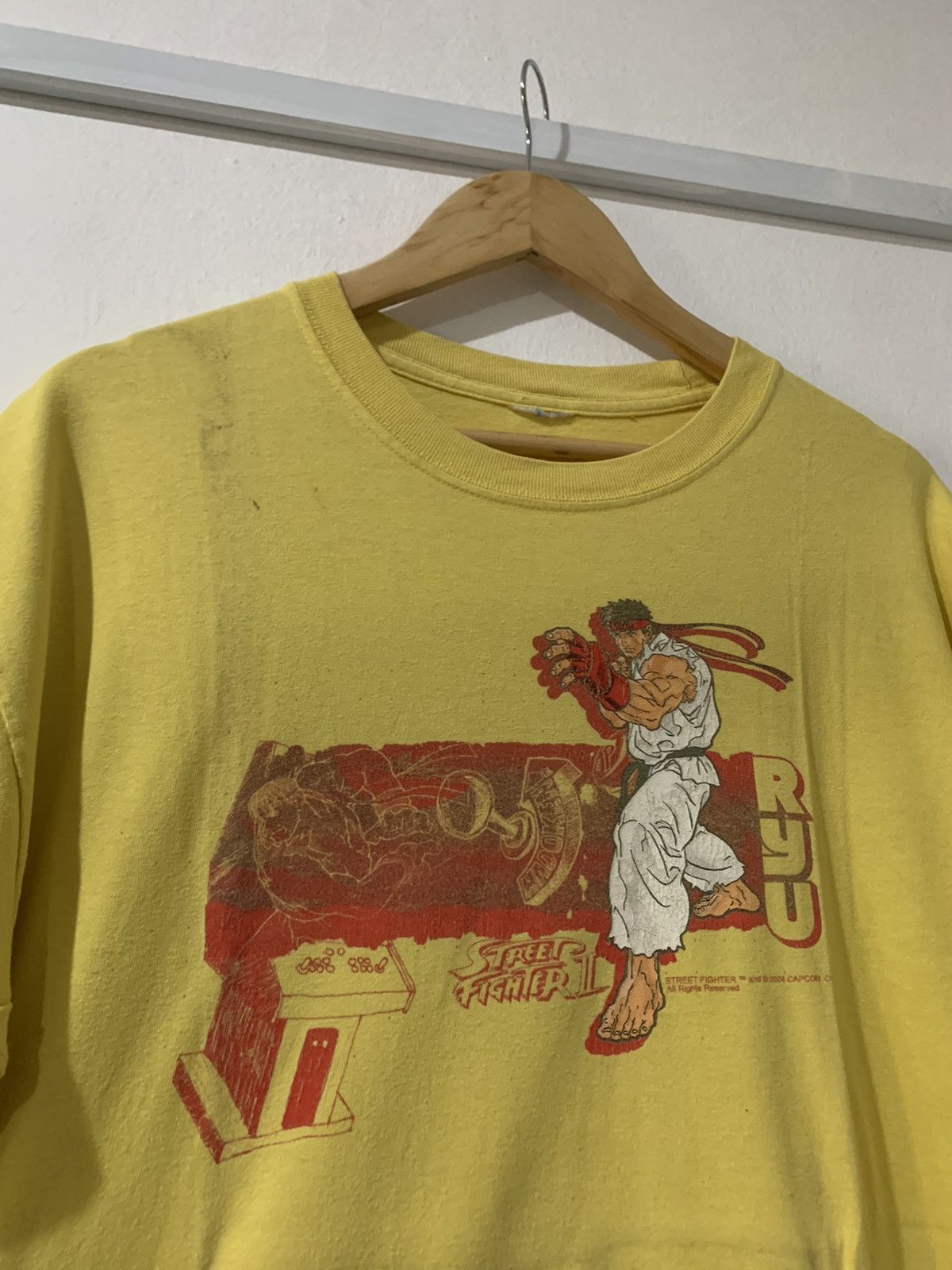 Playstation Vintage 2004 Street Fighter Solo Ryu T-Shirts, Hoodie, Sweatshirt