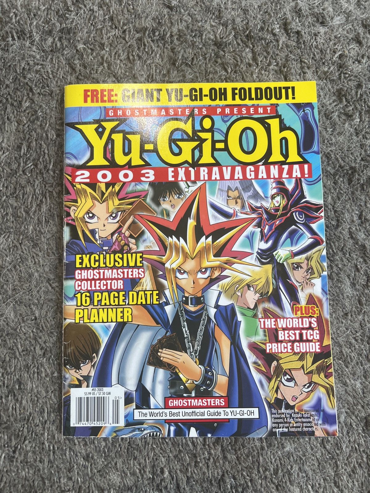 Vintage Ghostmasters Present Yu Gi Oh 2003 Extravaganza T-Shirts, Hoodie, Sweatshirt | PodTeesHub.com