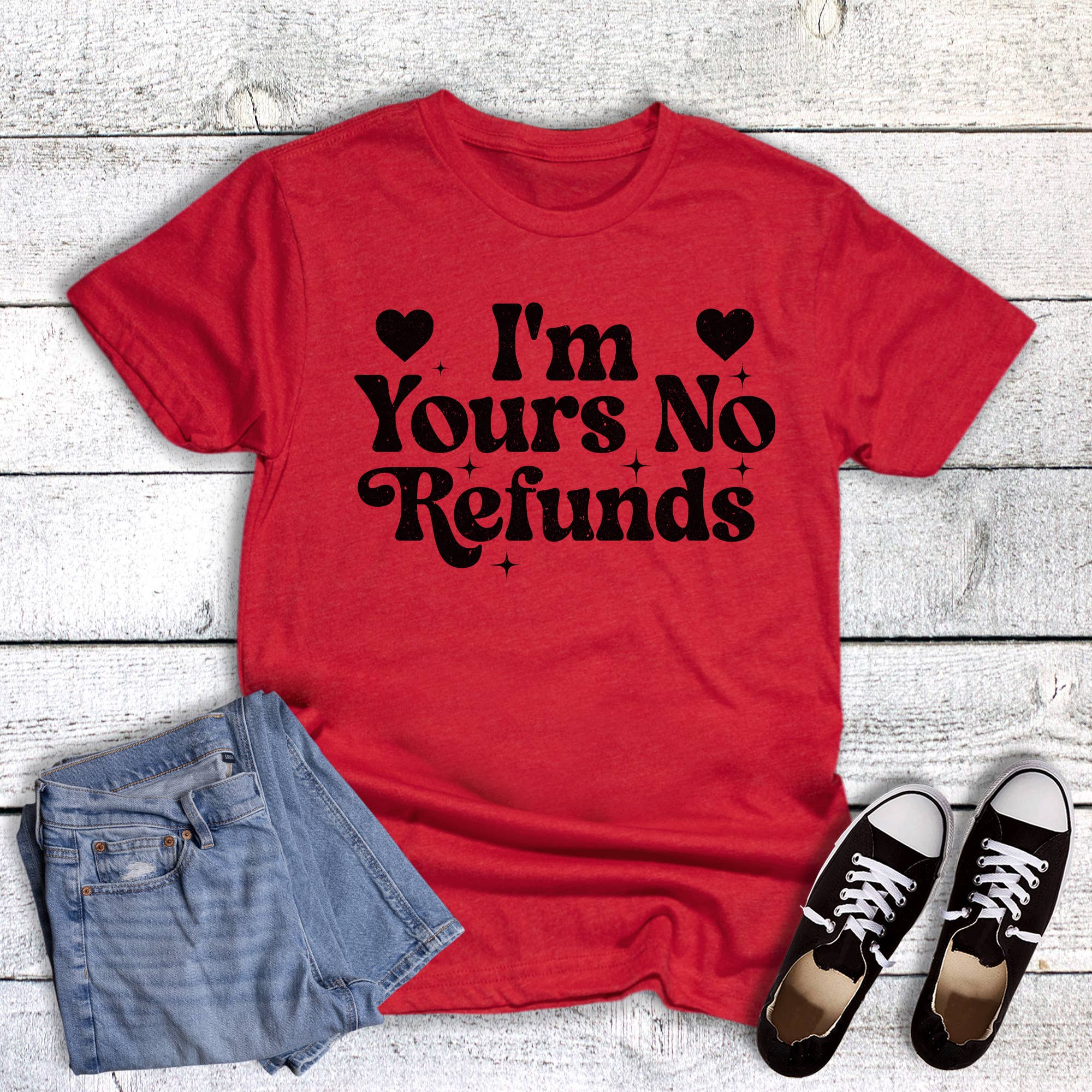 Valentine Funny I'm Yours Graphic Tee Hoodie, Sweatshirt | PodTeesHub.com