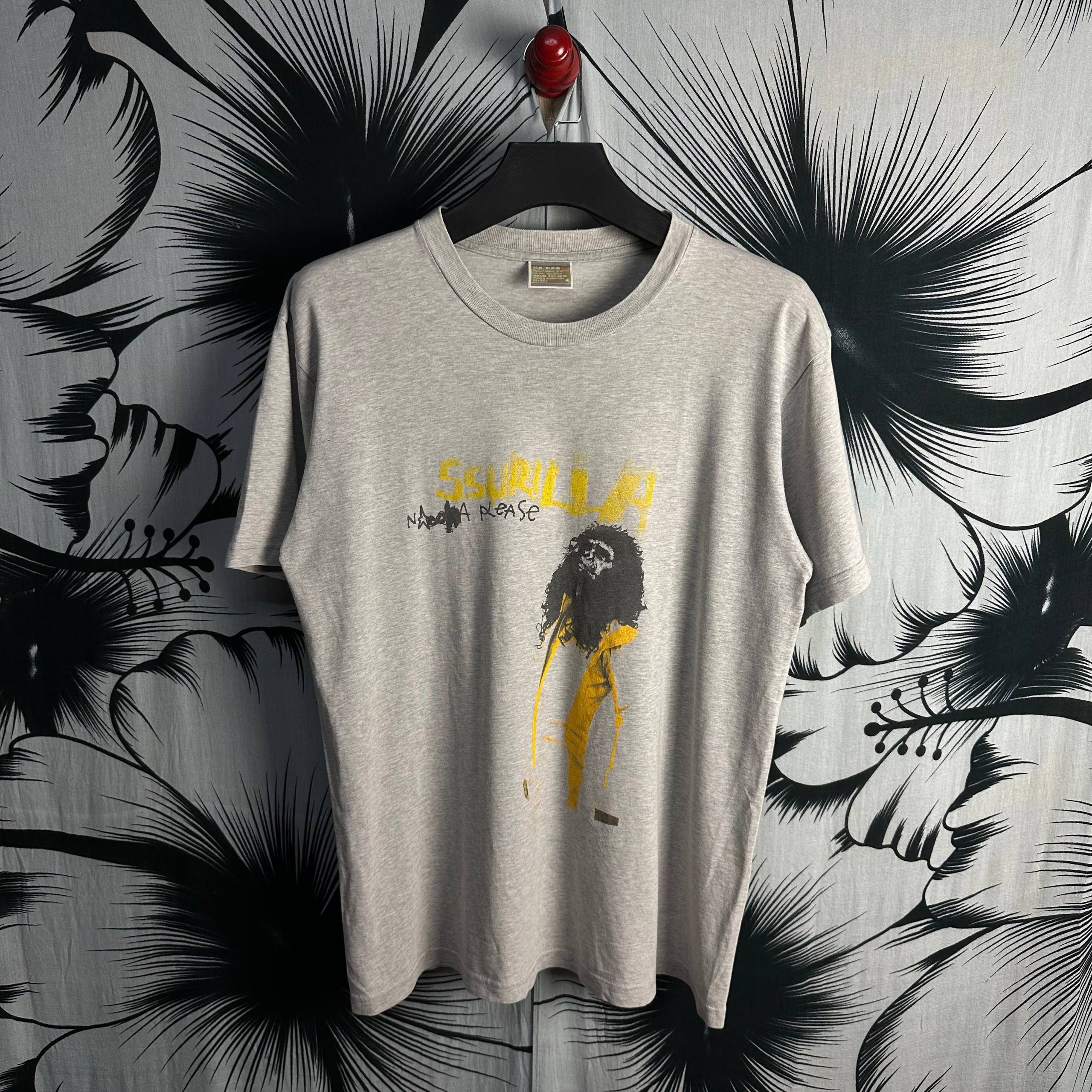 Vintage Ssur Ssurilla Streetwear Art Design T Shirt Hoodie, Sweatshirt | PodTeesHub.com