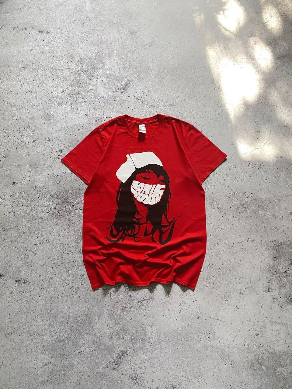 Japanese Brand Sonic Youth Nurse Rock Band T Shirt Hoodie, Sweatshirt | PodTeesHub.com