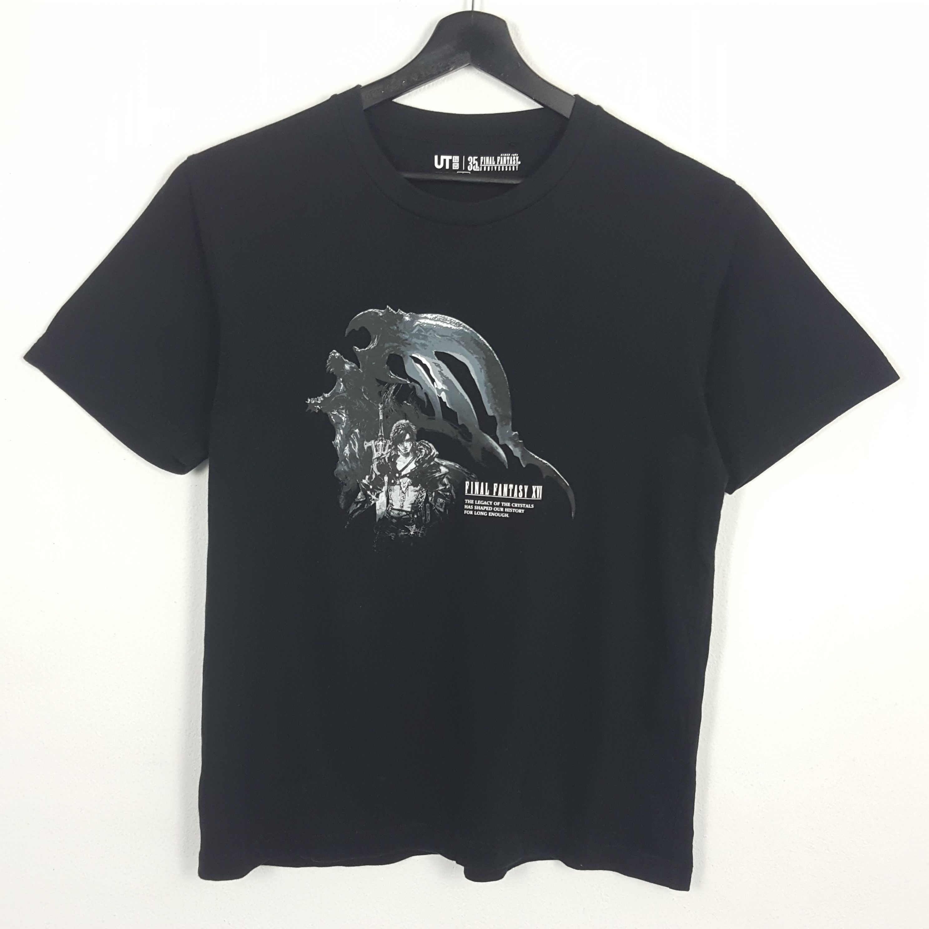Playstation Final Fantasy Xvi Playstation Anime Game Tshirt Hoodie, Sweatshirt | PodTeesHub.com