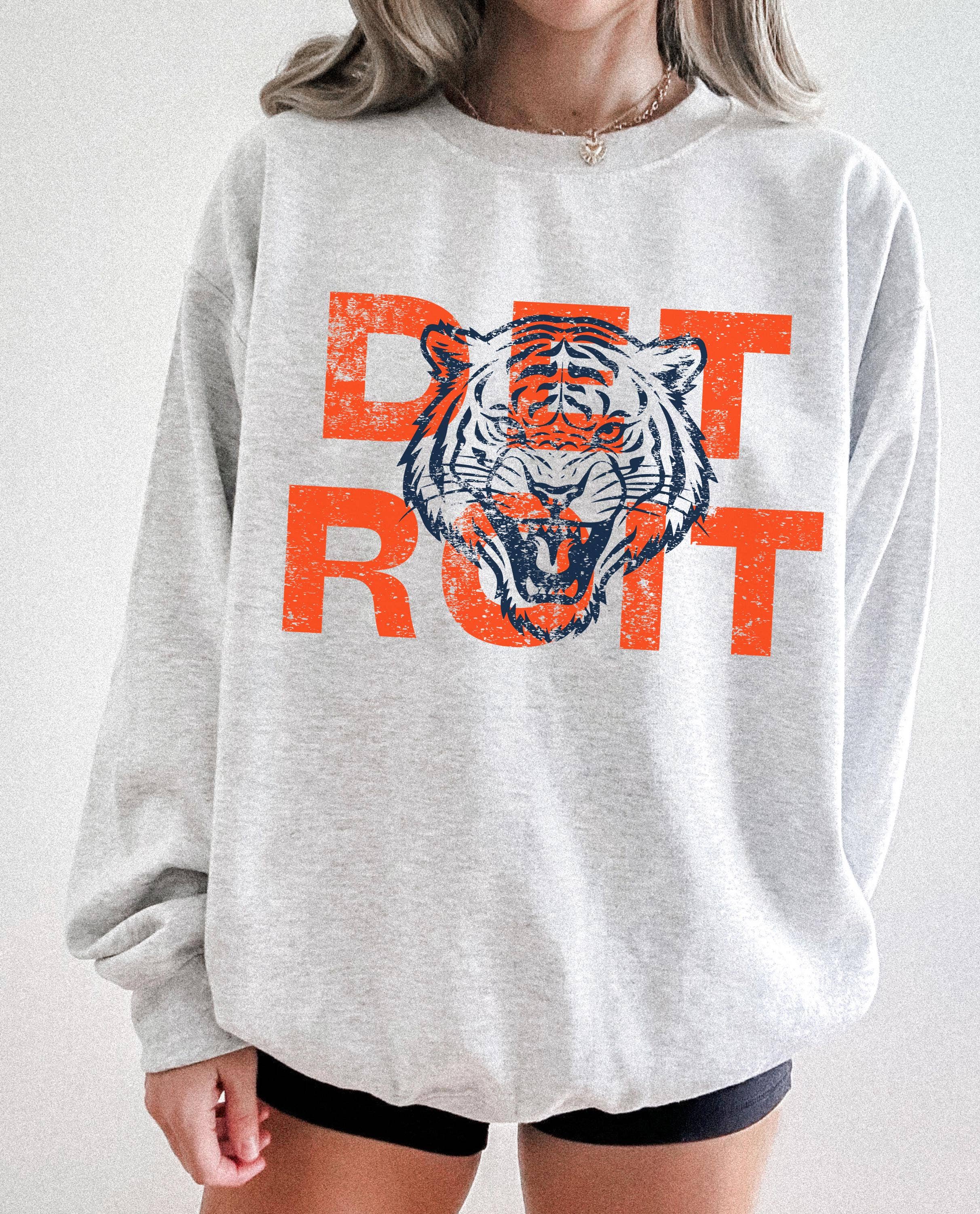 Detroit Tigers Opening Day Sweatshirt - Street Sportswear T-Shirts, Hoodie | PodTeesHub.com