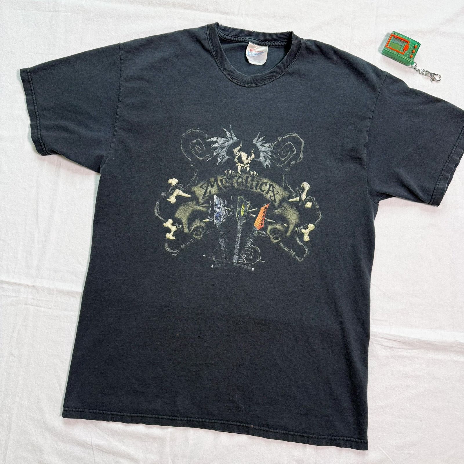 Metallica Vintage Y2k Faded T Shirt L Hoodie, Sweatshirt | PodTeesHub.com