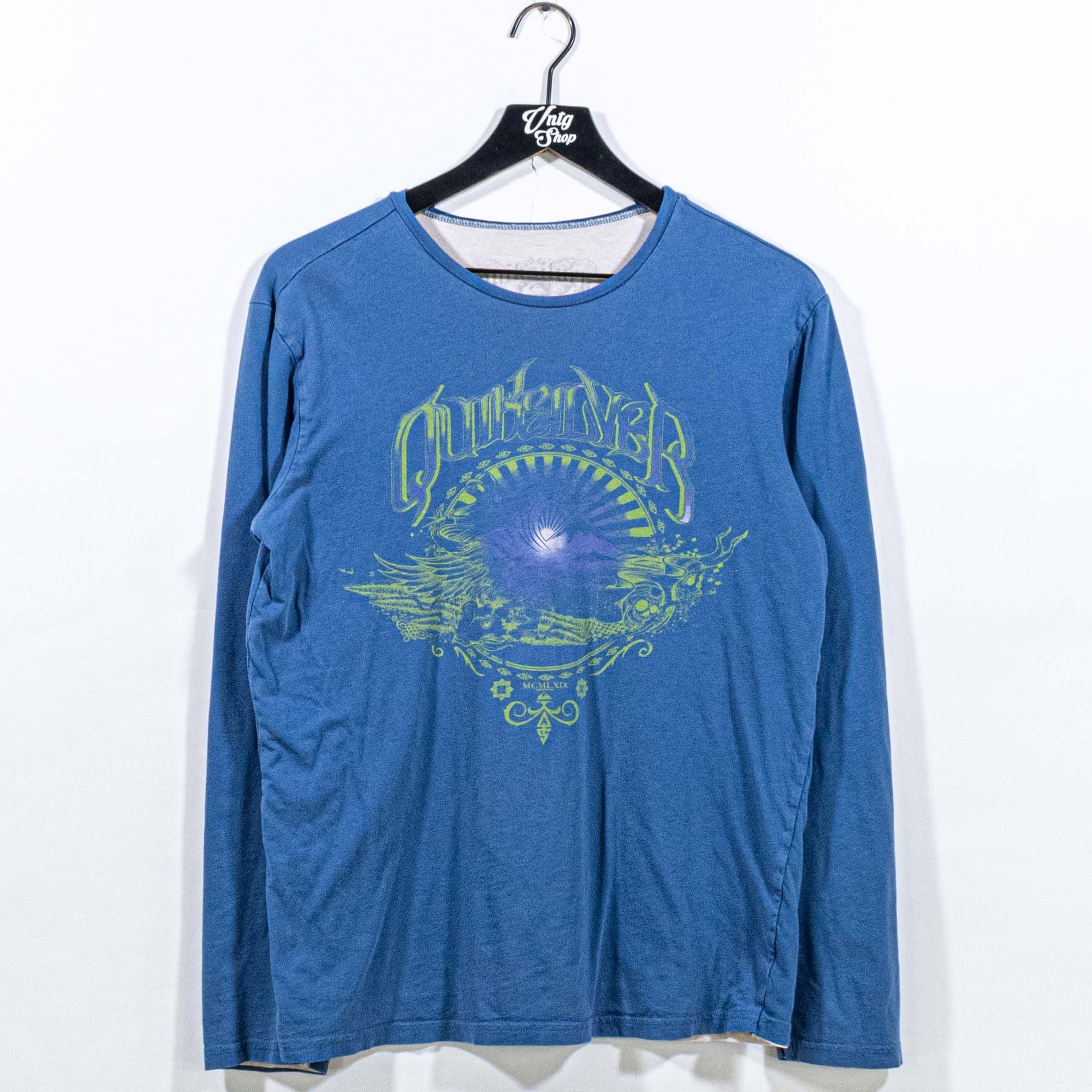 Quiksilver Surf Skate Layer Long Sleeve Y2k Goth T-Shirts, Hoodie, Sweatshirt