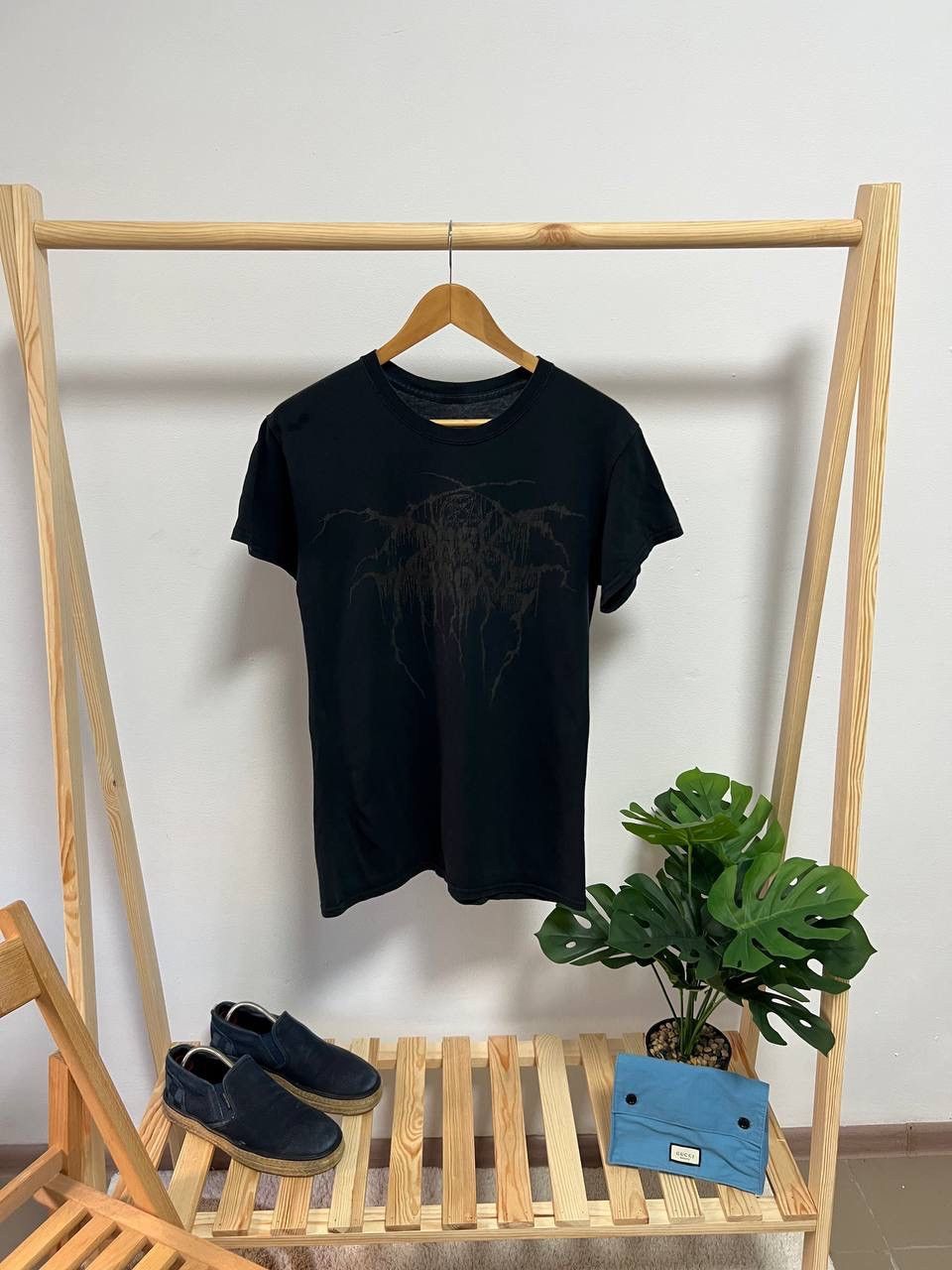 Metallica X Vintage Darkthrone T Shirt Vintage Big Logo Rare Tee Hoodie, Sweatshirt | PodTeesHub.com