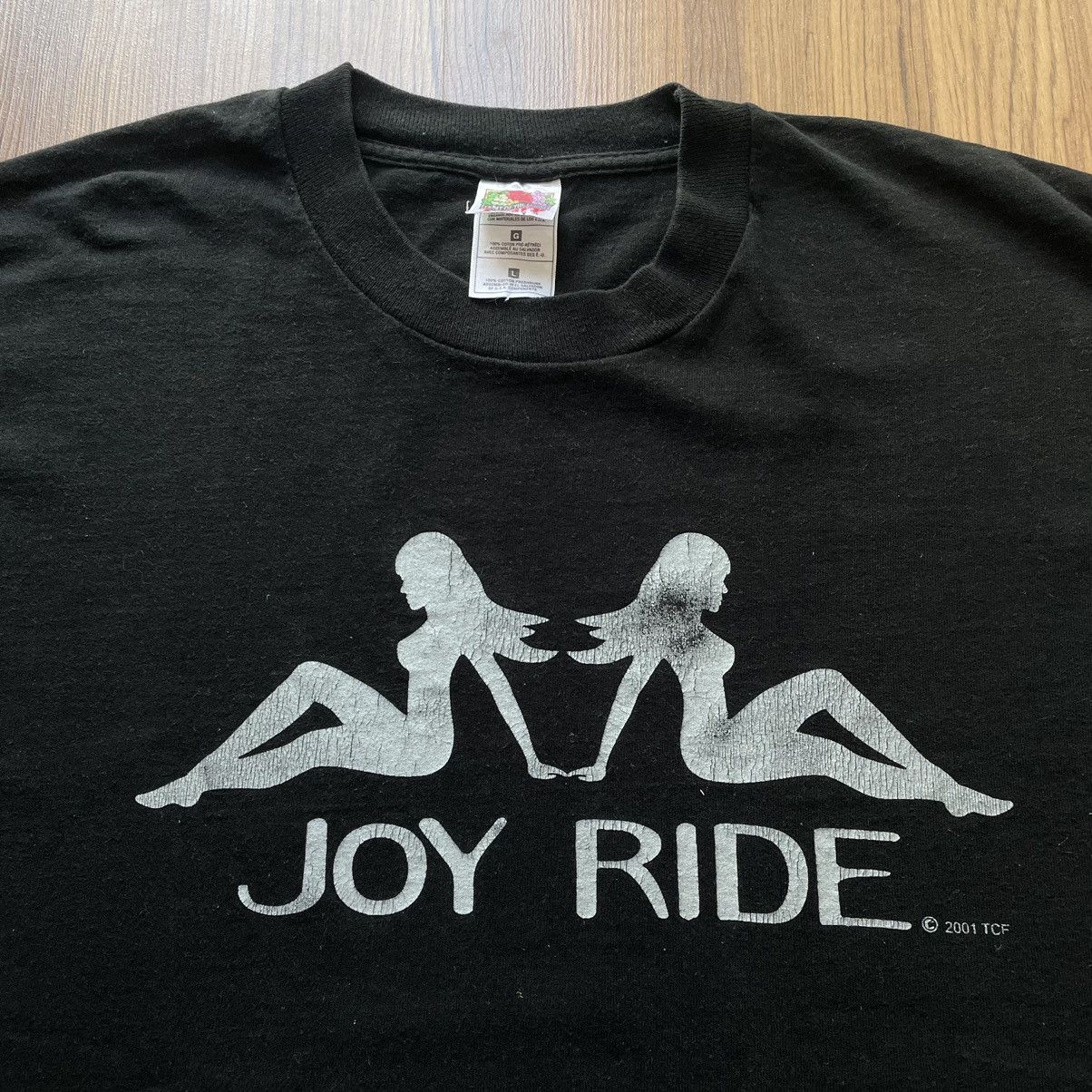 Vintage 2001 Joy Ride Paul Walker Movie Tee Promo 20th Century Fox Hoodie, Sweatshirt | PodTeesHub.com