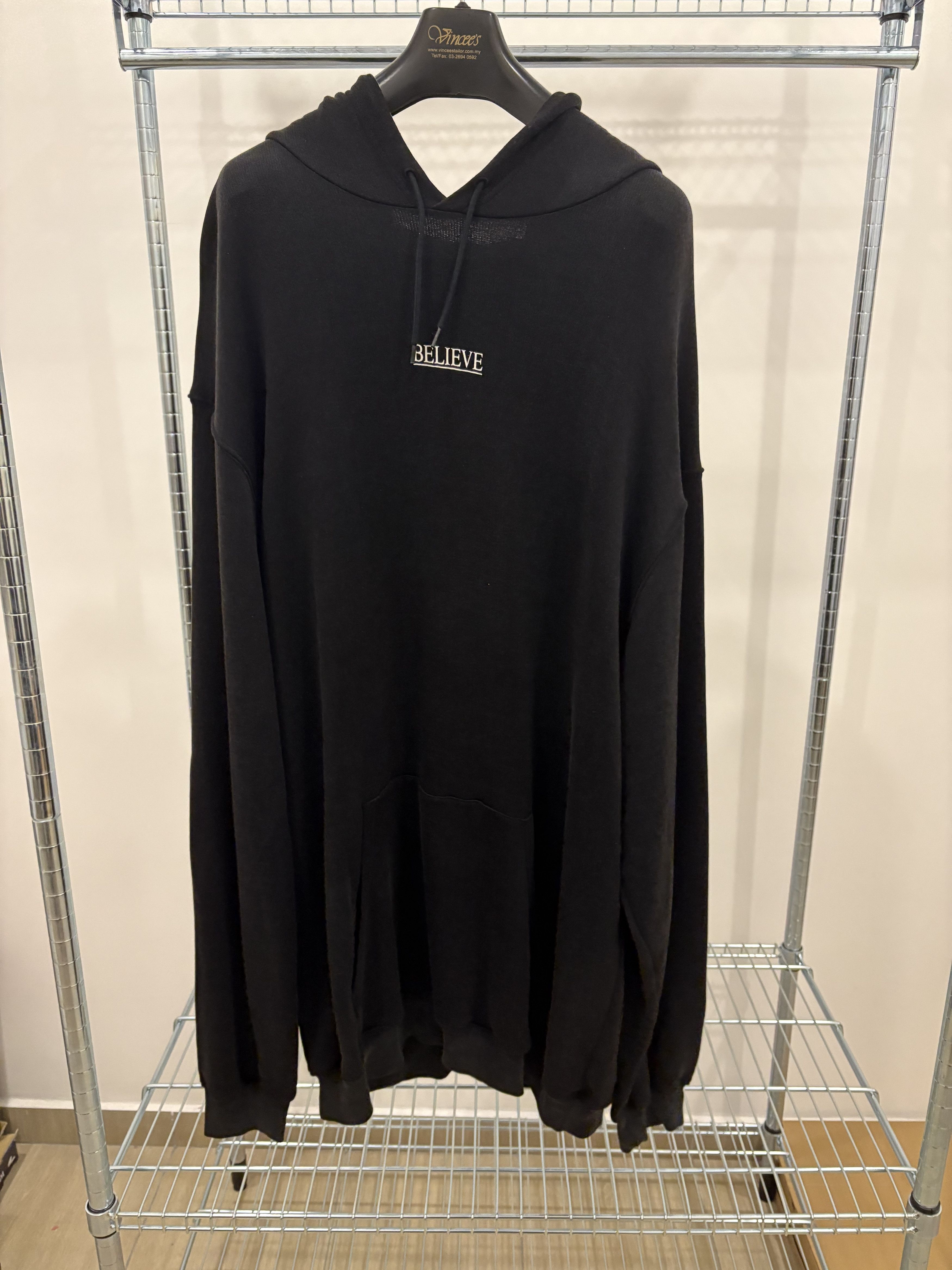 Balenciaga Believe In Something Bigger Hoodie T-Shirts, Sweatshirt | PodTeesHub.com