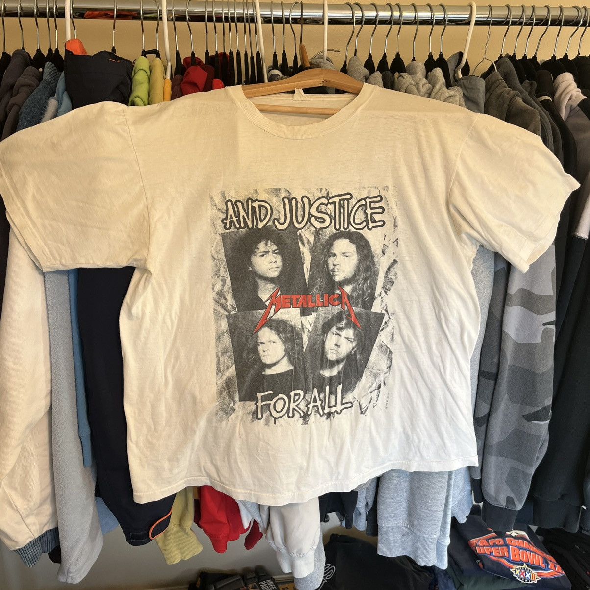 Other Vintage 1988 Metallica And Justice For All L Xl T-Shirts, Hoodie, Sweatshirt | PodTeesHub.com