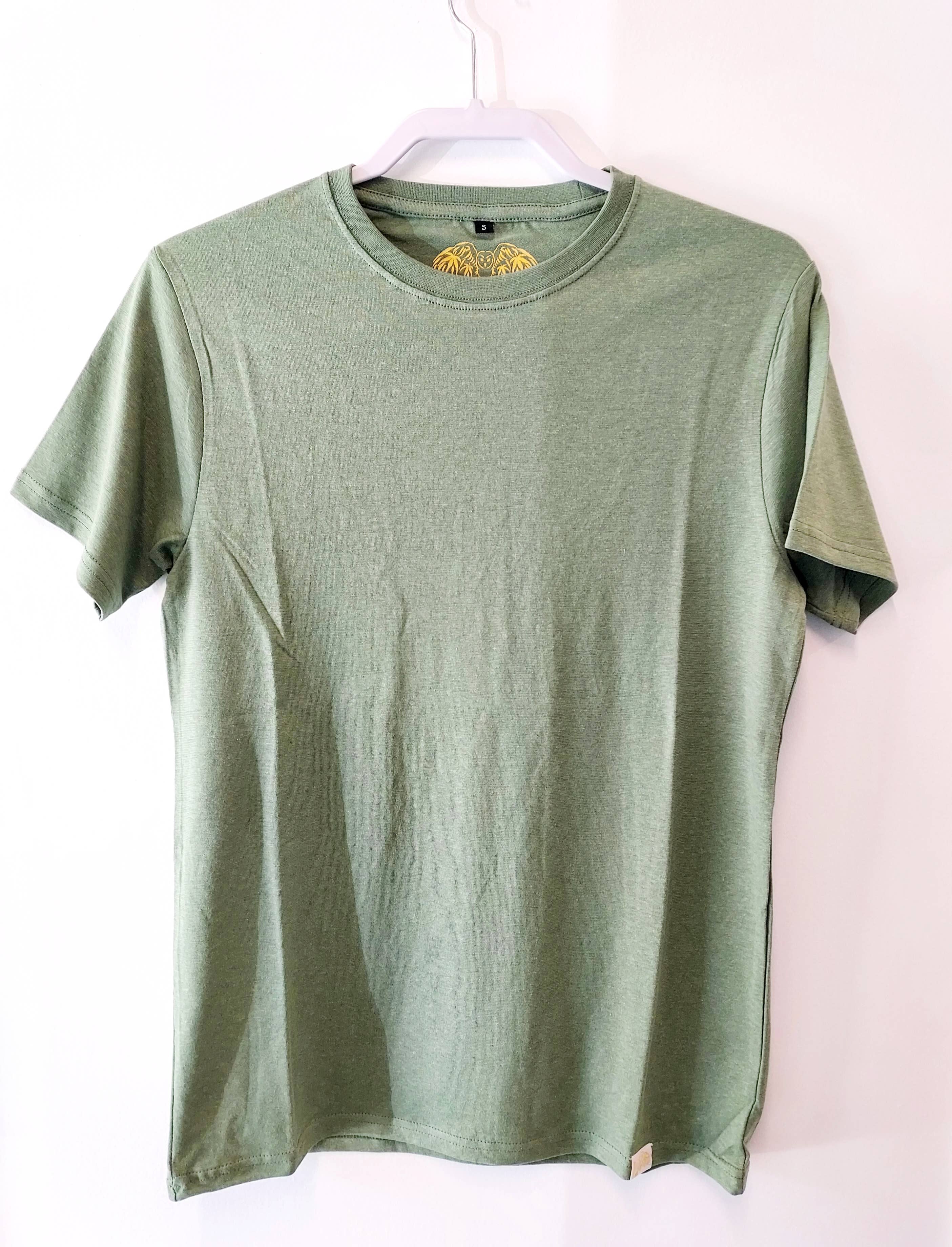 Green Mountain Hemp T-Shirt | 55% Hemp, 45% Organic Cotton Hoodie, Sweatshirt | PodTeesHub.com