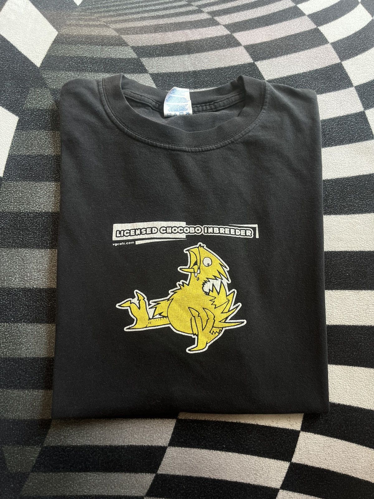 Anime Vintage Chocobo Inbreeder Final Fantasy 00 S Tshirt Hoodie, Sweatshirt | PodTeesHub.com