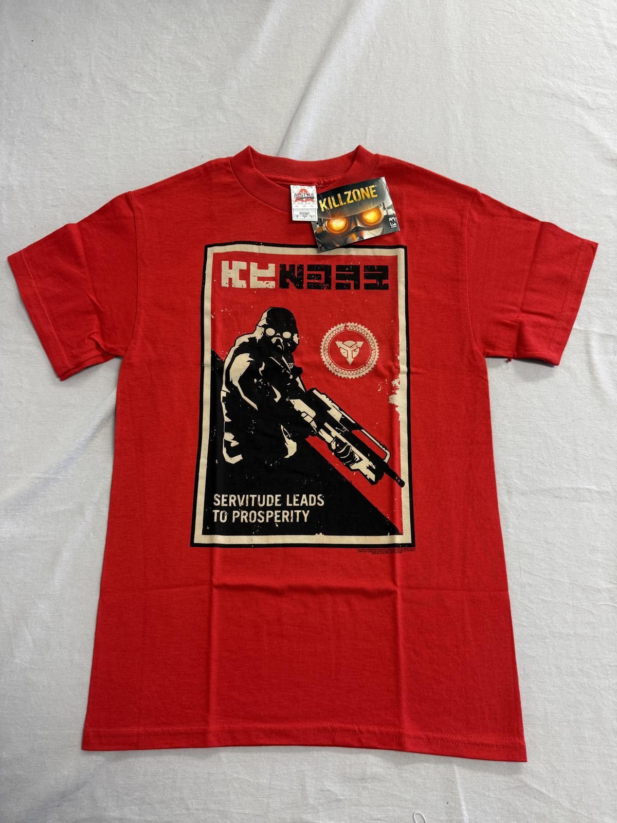 Designer Psp Killzone Liberation Video Game T Shirt Nwt Hoodie, Sweatshirt | PodTeesHub.com