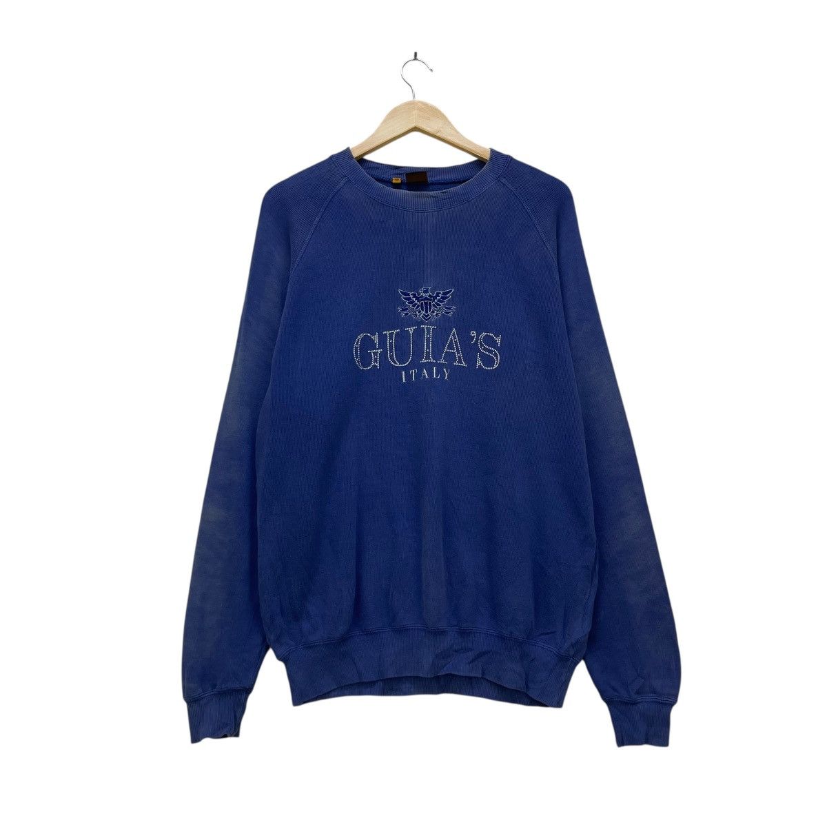 Vintage Guia S Italy Crewneck Sweatshirt T-Shirts, Hoodie | PodTeesHub.com