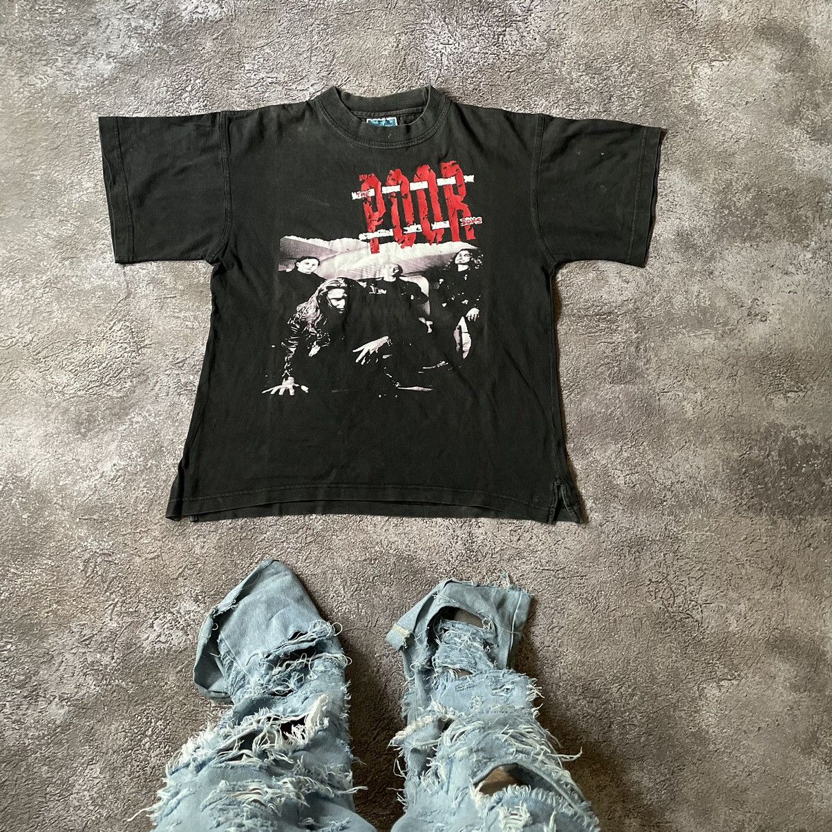 Vintage Y2k The Poor Promo Dead Skulls Creepy Horror Tee 90s Hoodie, Sweatshirt | PodTeesHub.com