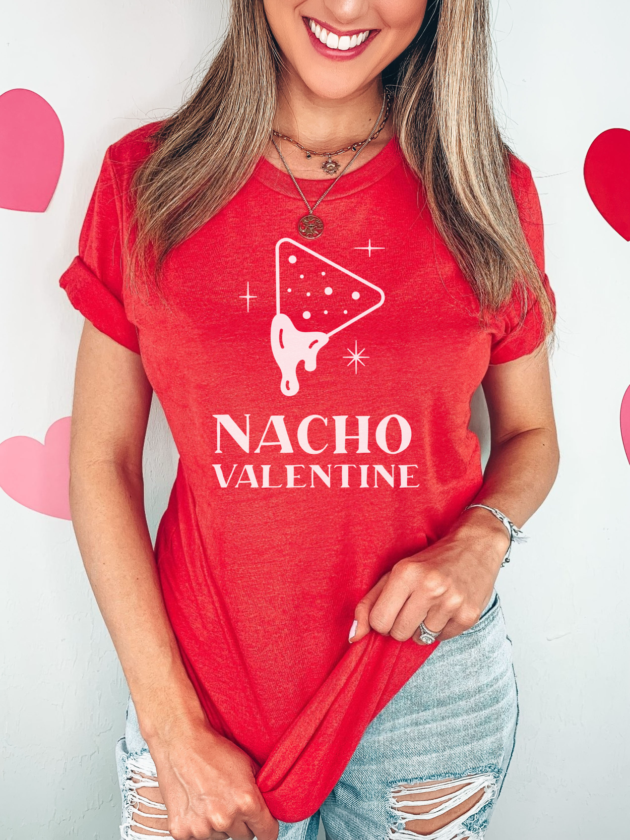 Nacho Valentine / Valentines Tshirt Hoodie, Sweatshirt | PodTeesHub.com