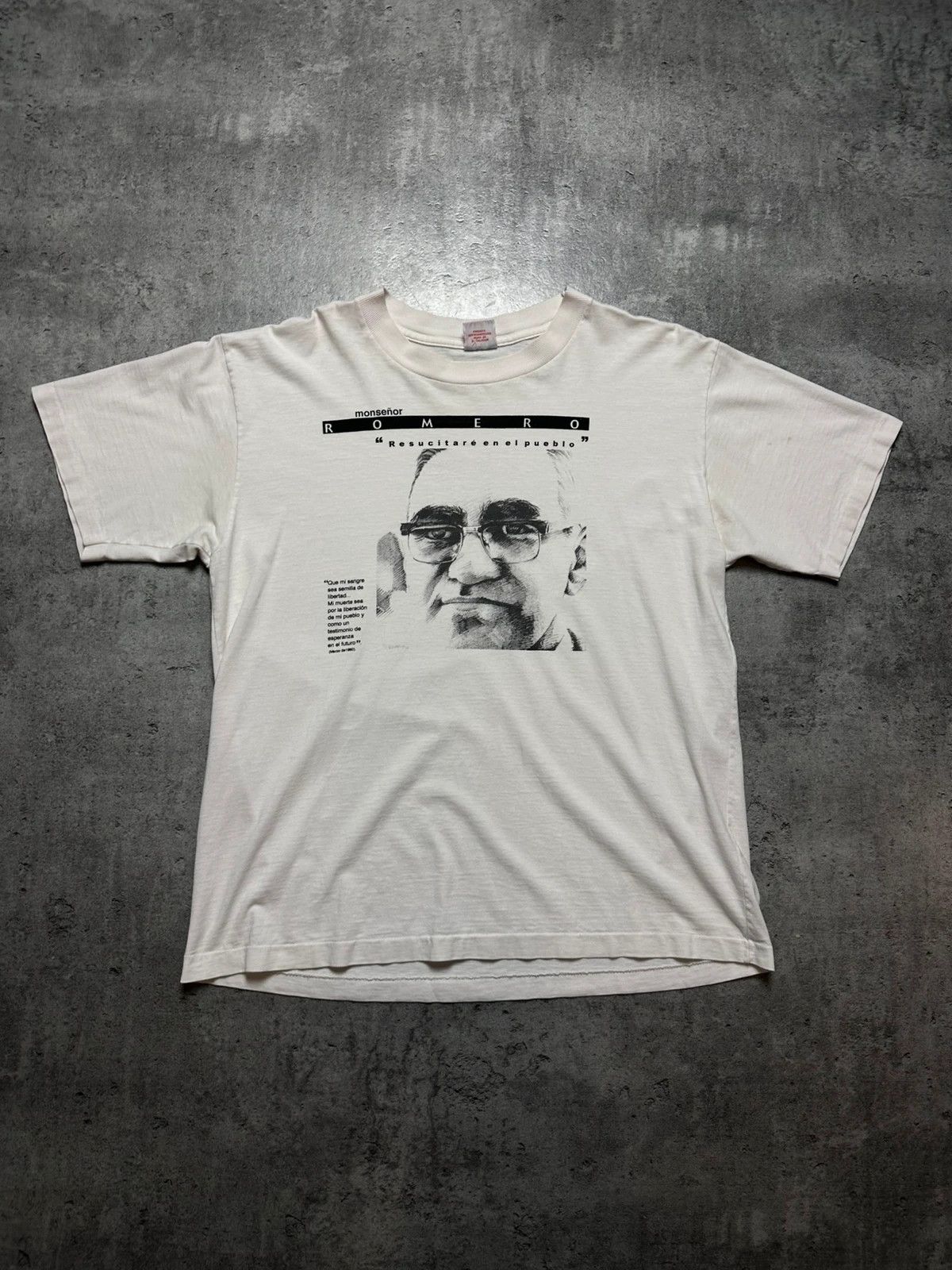 Vintage 90s Spanish Musician T Shirt Merch Romero Hoodie, Sweatshirt | PodTeesHub.com