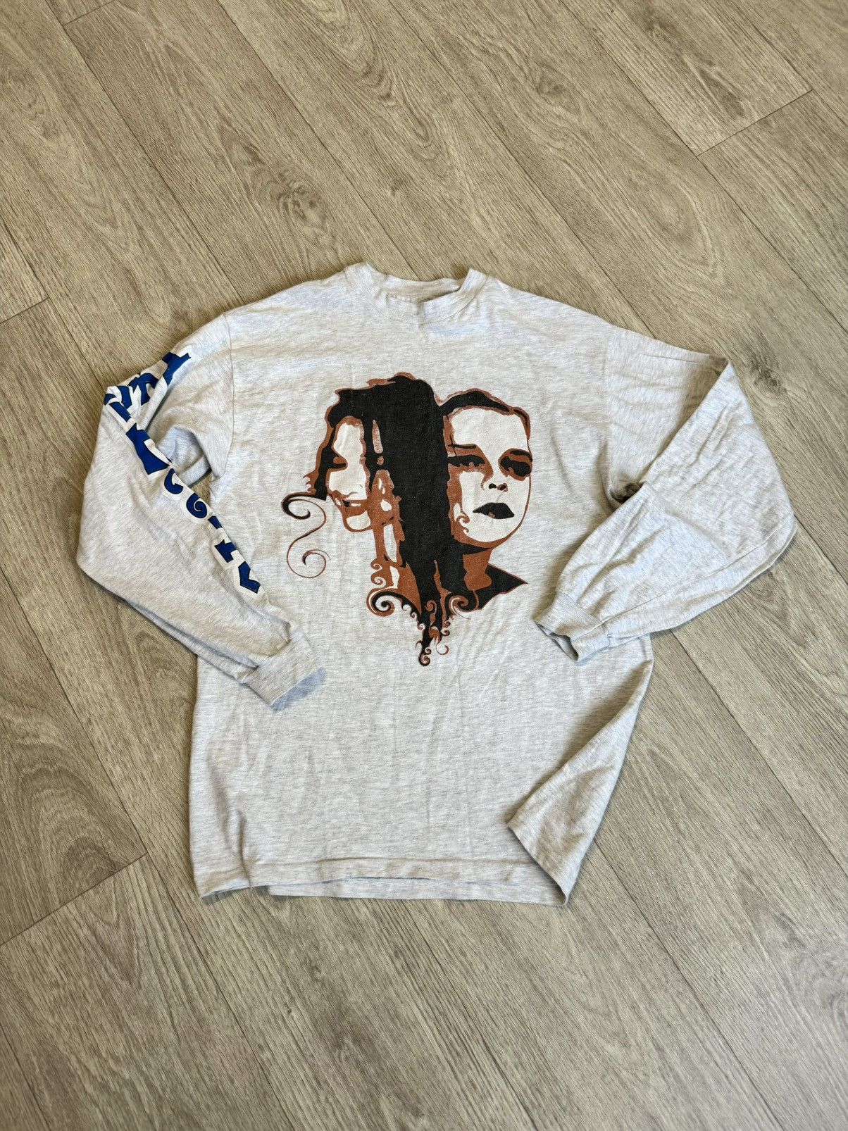 Band Tees Rare Vintage Lucilectric Long Sleeve T Shirt 90s Hoodie, Sweatshirt | PodTeesHub.com