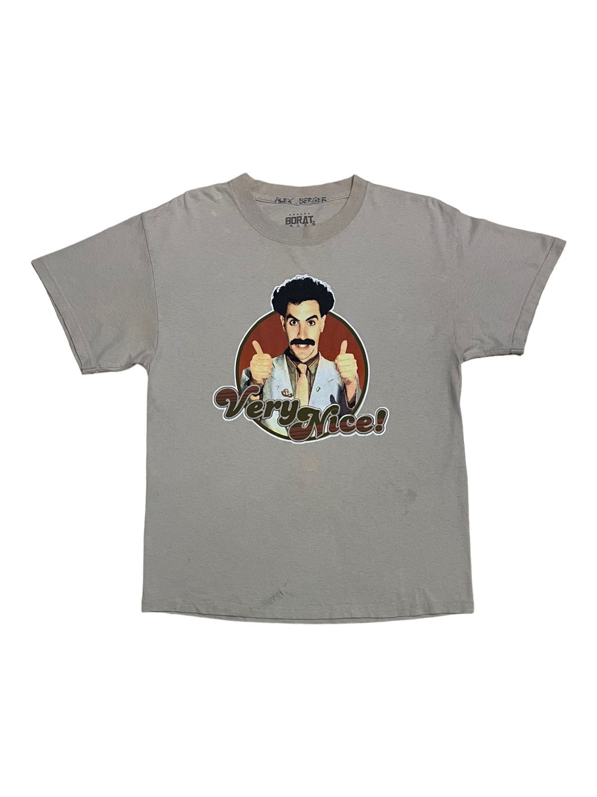 Vintage Borat Movie Film Very Nice Tee Hoodie, Sweatshirt | PodTeesHub.com