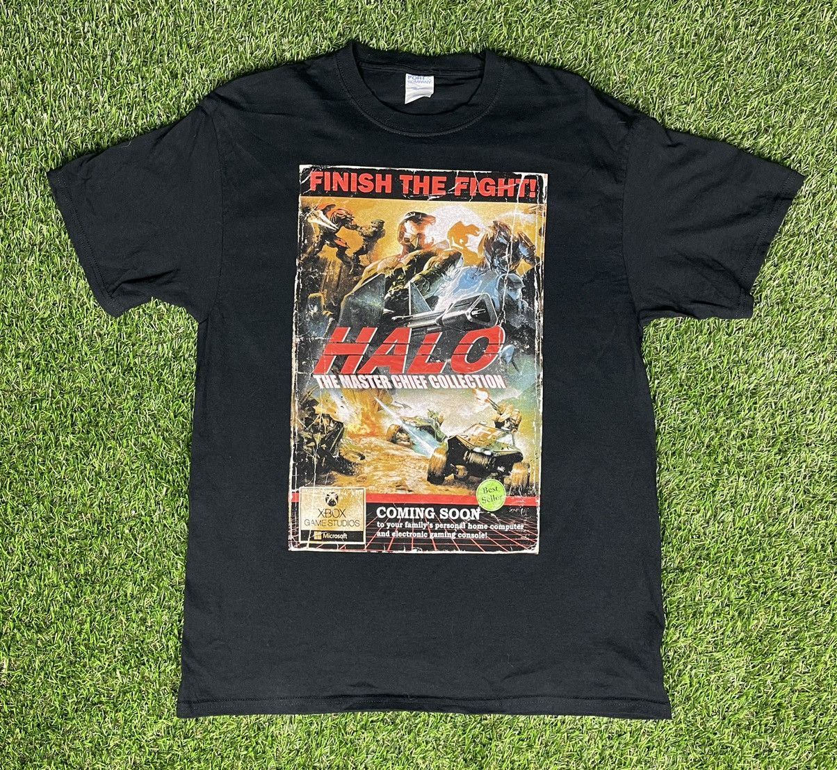 Vintage Y2k Halo The Master Chief Collection Tee Hoodie, Sweatshirt | PodTeesHub.com