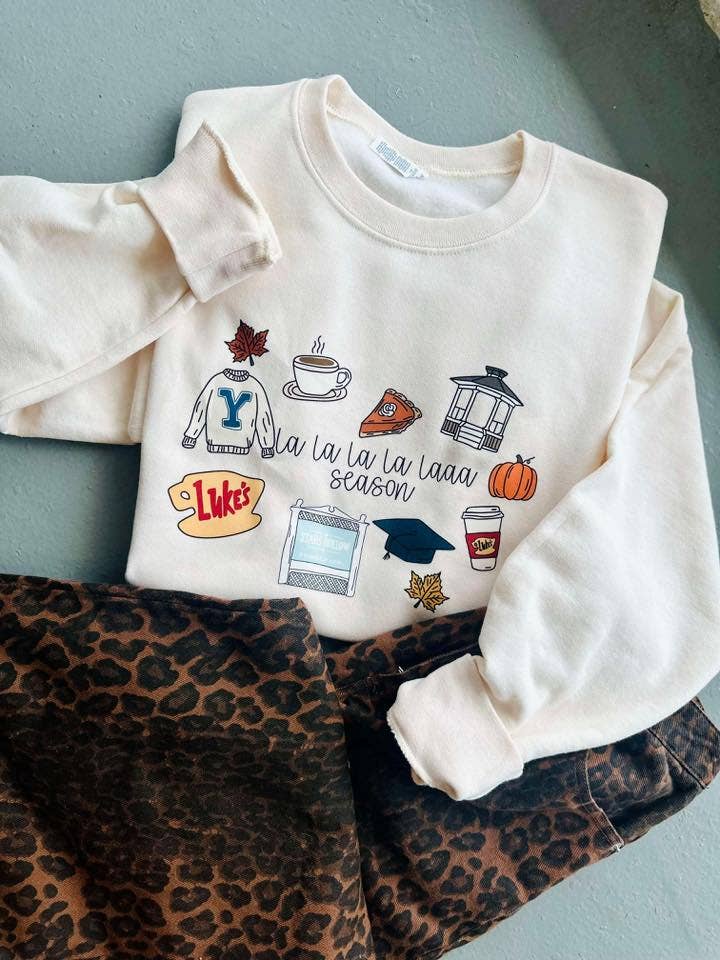 Star Hallow Girls Lala Sitcom Graphic Sweatshirt T-Shirts, Hoodie | PodTeesHub.com