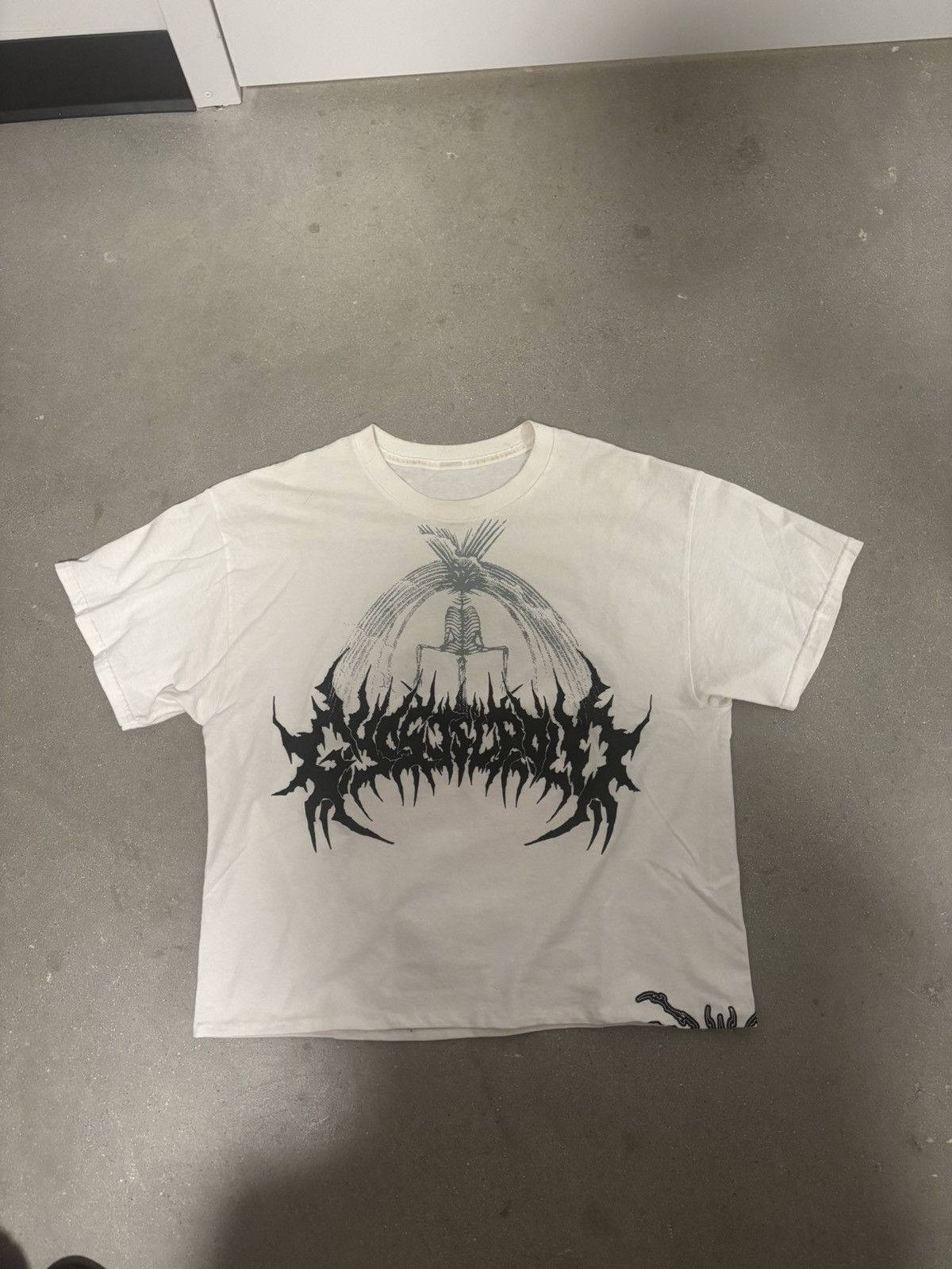 Anime Attack On Titan Ghostupply Tee Hoodie, Sweatshirt | PodTeesHub.com