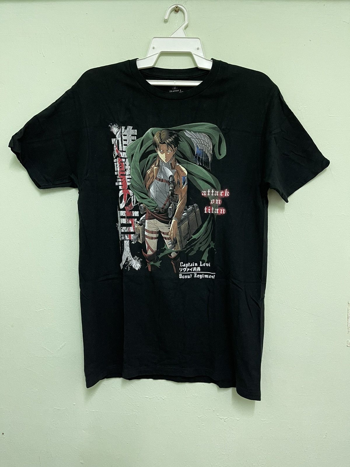 Vintage Attack On Titan Season 3 Tshirt Hoodie, Sweatshirt | PodTeesHub.com