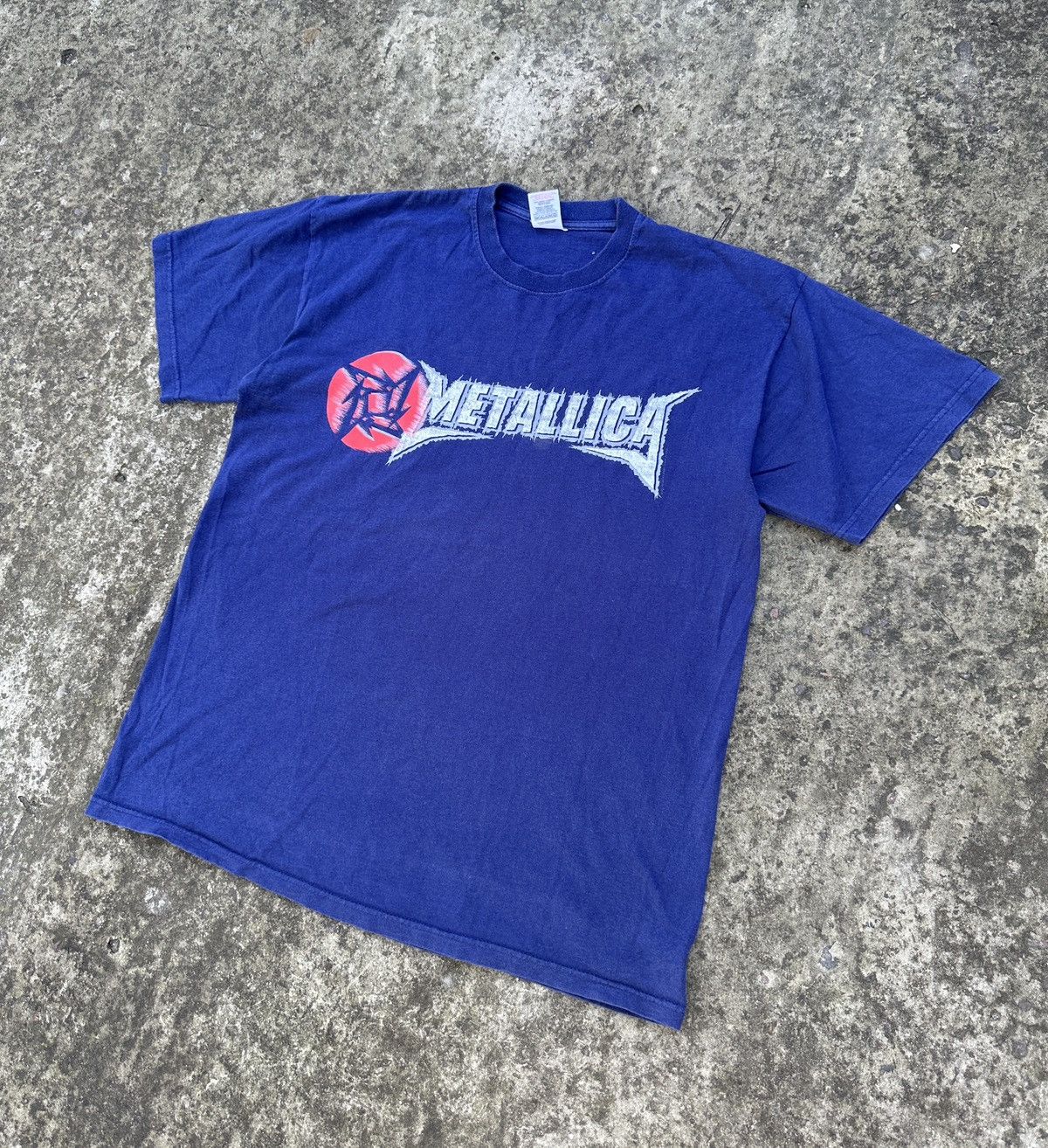 Metallica X Vintage Vintage Metallica Band Tees Streetwear T Shirt Rare Rock Vtg Hoodie, Sweatshirt | PodTeesHub.com