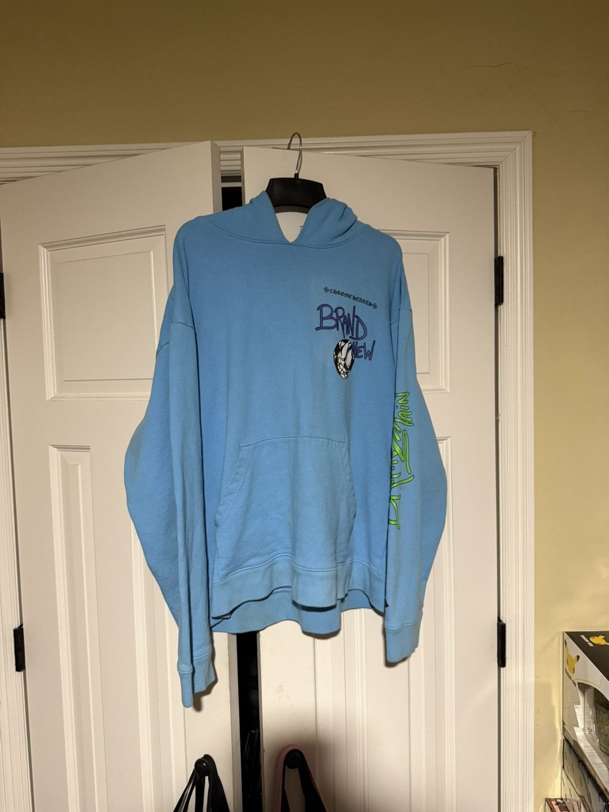 Hearts Chrome Hearts Blue Matty Boy Brain New Hoodie T-Shirts, Sweatshirt | PodTeesHub.com