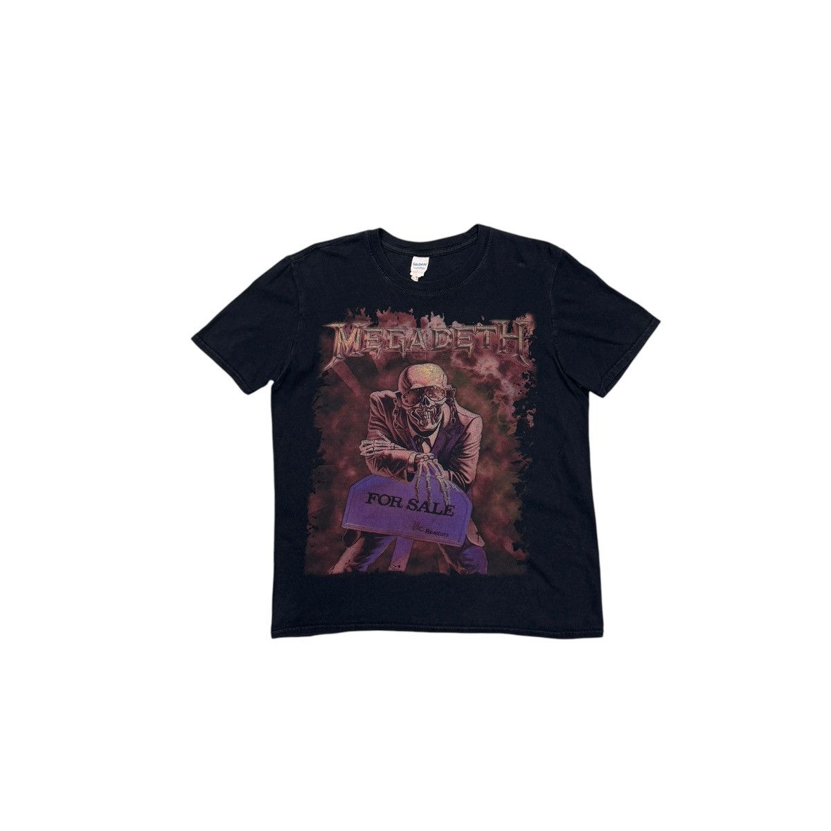 Megadeth For Sale T Shirt Size M Hoodie, Sweatshirt | PodTeesHub.com