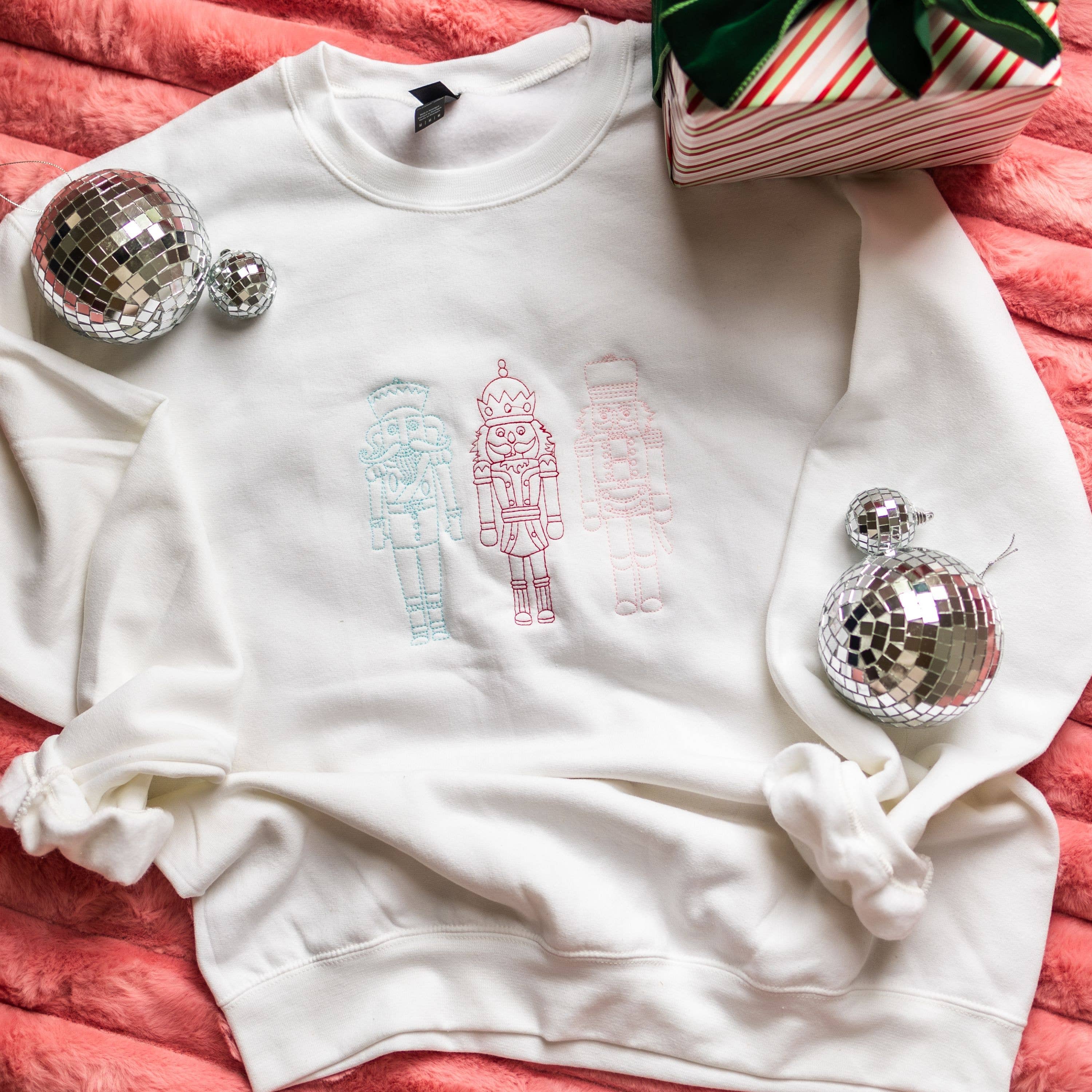 Christmas Sweatshirt, Christmas Apparel, Nutcracker T-Shirts, Hoodie | PodTeesHub.com