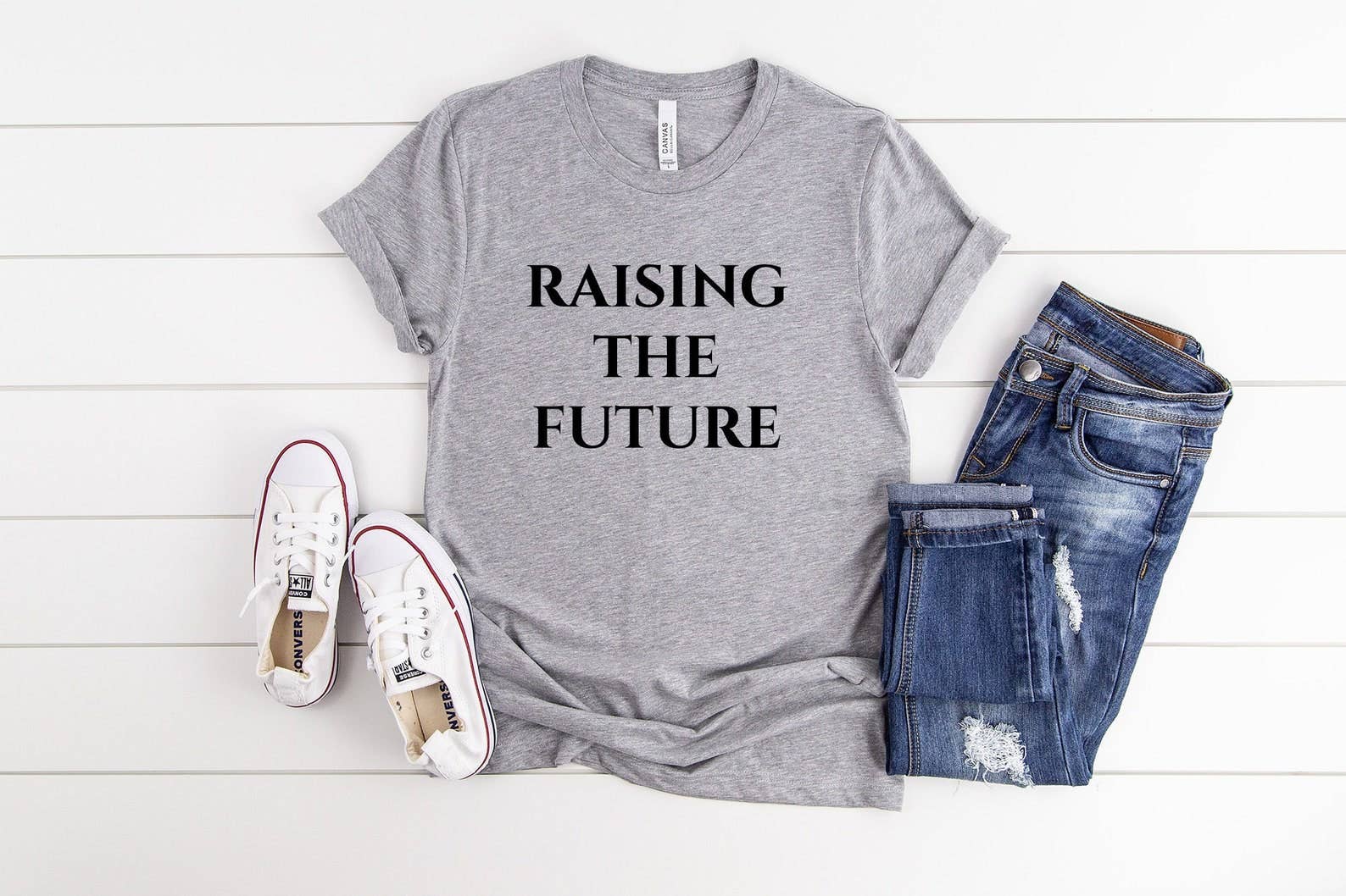 Raise the Future T-Shirt Hoodie, Sweatshirt | PodTeesHub.com