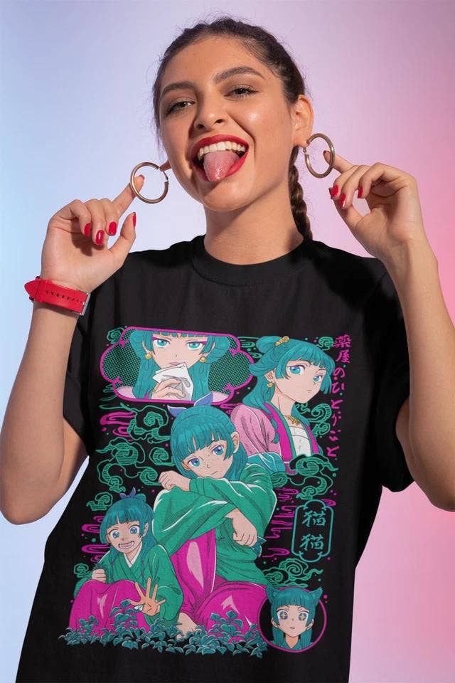 Maomao Apothecary Diaries Anime Vintage Unisex T-Shirt Hoodie, Sweatshirt | PodTeesHub.com
