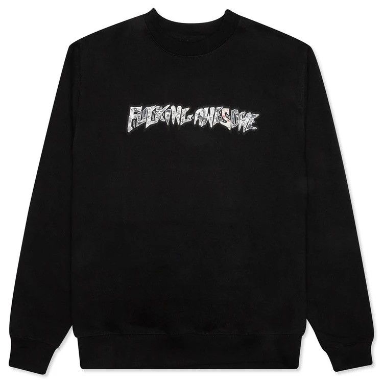 Awesome Fucking Awesome Actual Visual Guidance Crewneck Size Xl T-Shirts, Hoodie, Sweatshirt | PodTeesHub.com