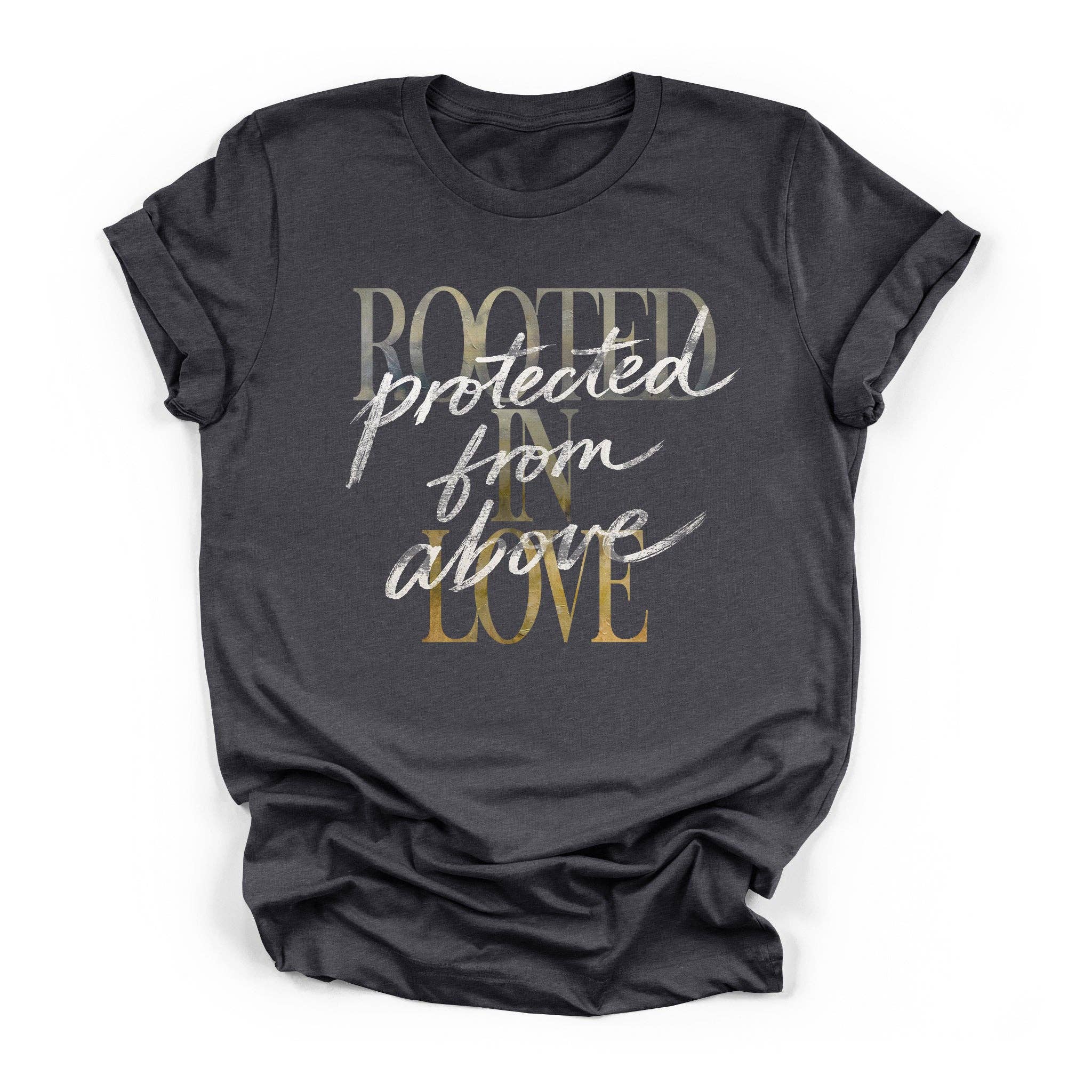 Rooted in Love Tee Hoodie, Sweatshirt | PodTeesHub.com