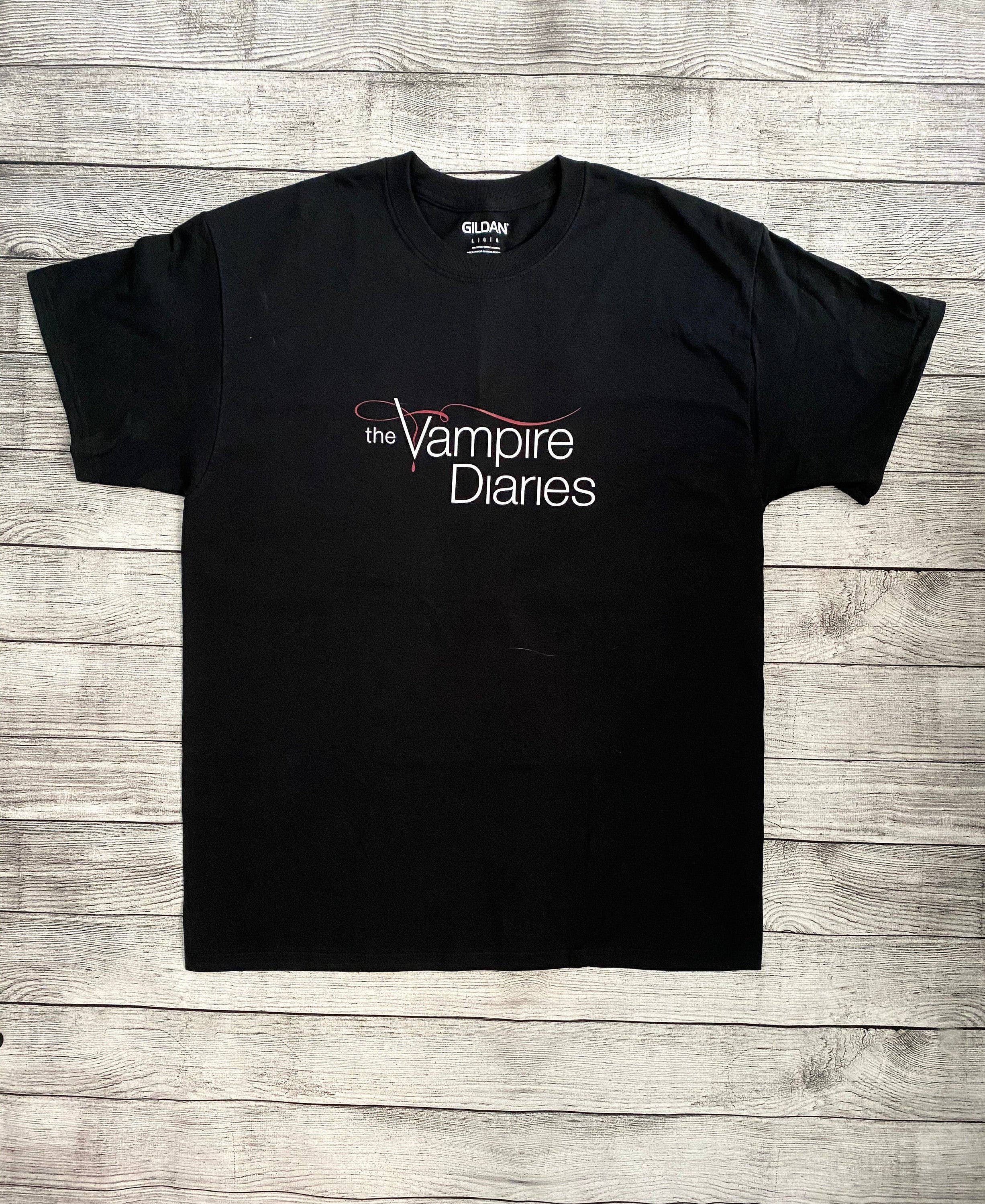 Vampire Diaries Fangtastic Tee Shirt Hoodie, Sweatshirt | PodTeesHub.com