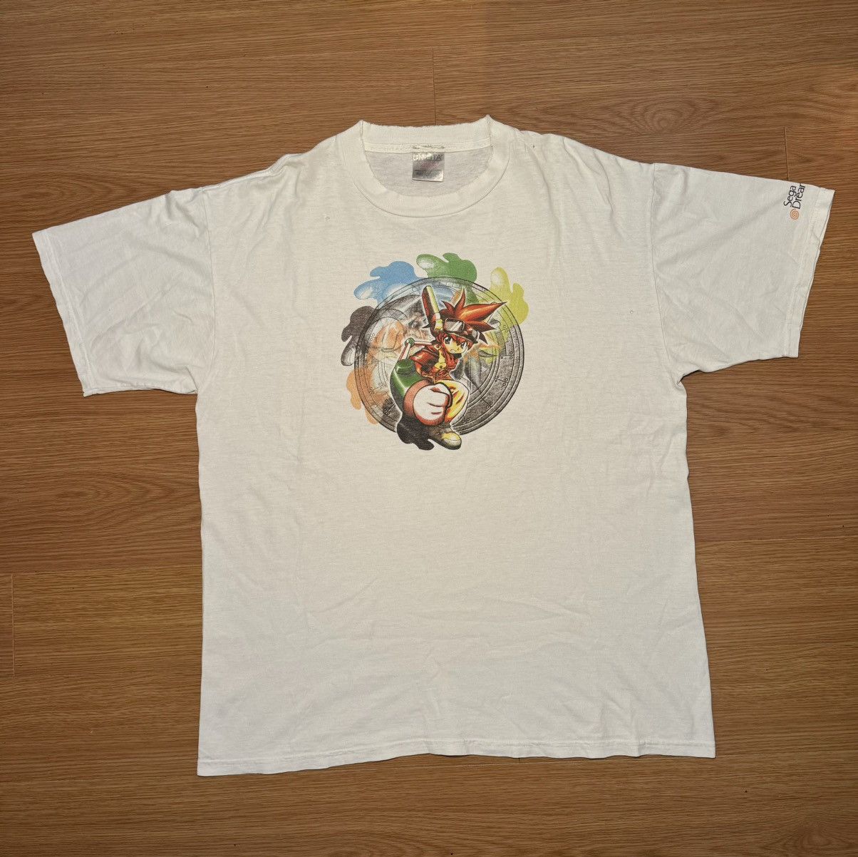Stussy X Vintage 1999 Evolution The World Of Sacred Device For Sega Dreamcast T-Shirts, Hoodie, Sweatshirt | PodTeesHub.com