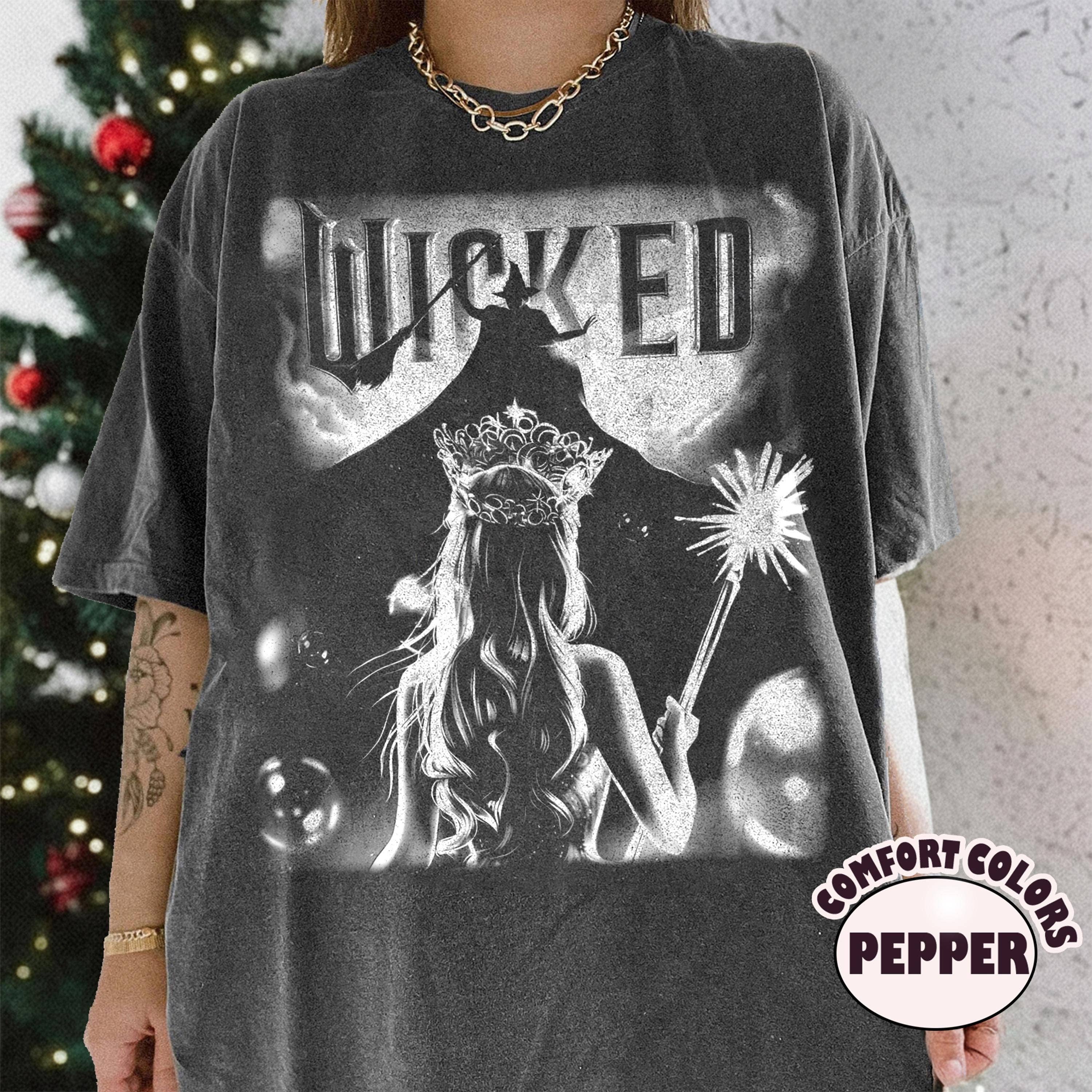 Wicked Together Unlimited Defy Gravity Wizard Tee Hoodie, Sweatshirt | PodTeesHub.com