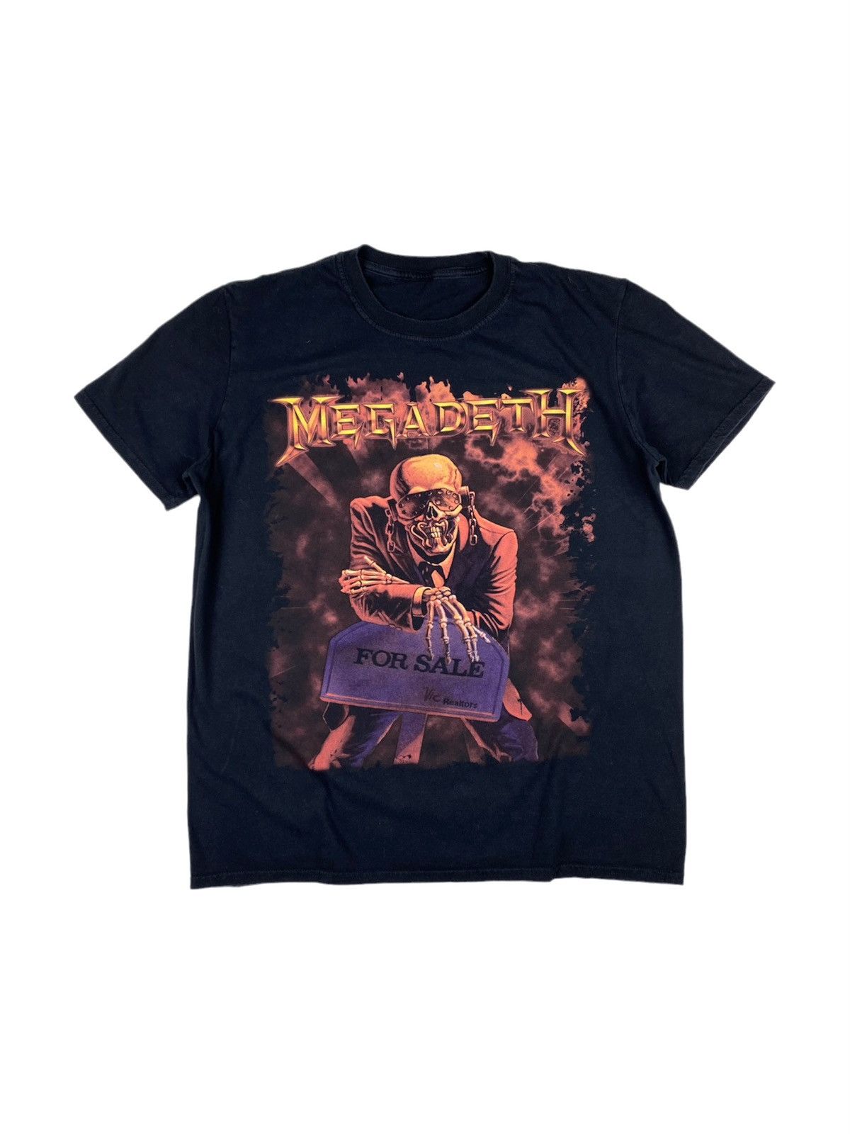 Vintage Megadeth For Sale Band T Shirt Hoodie, Sweatshirt | PodTeesHub.com