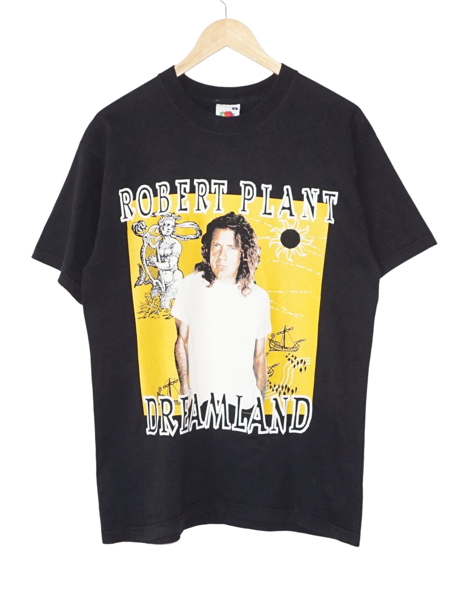 Led Zeppelin X Vintage Robert Plant 2002 Dreamland Official Tour Tshirt Hoodie, Sweatshirt | PodTeesHub.com