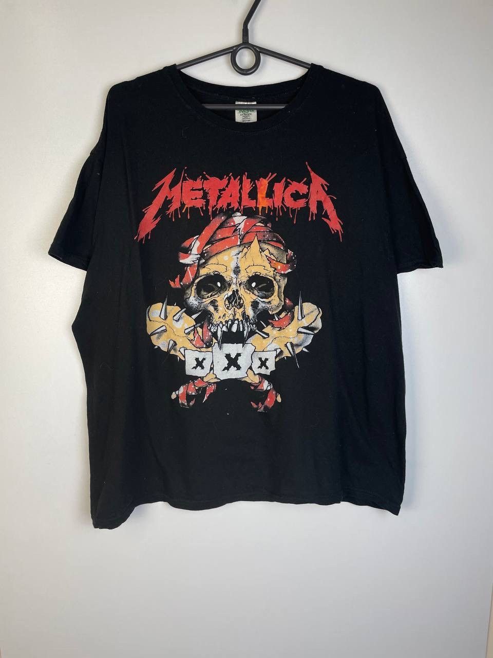 Metallica Vintage T Shirt Size Xxl Hoodie, Sweatshirt | PodTeesHub.com