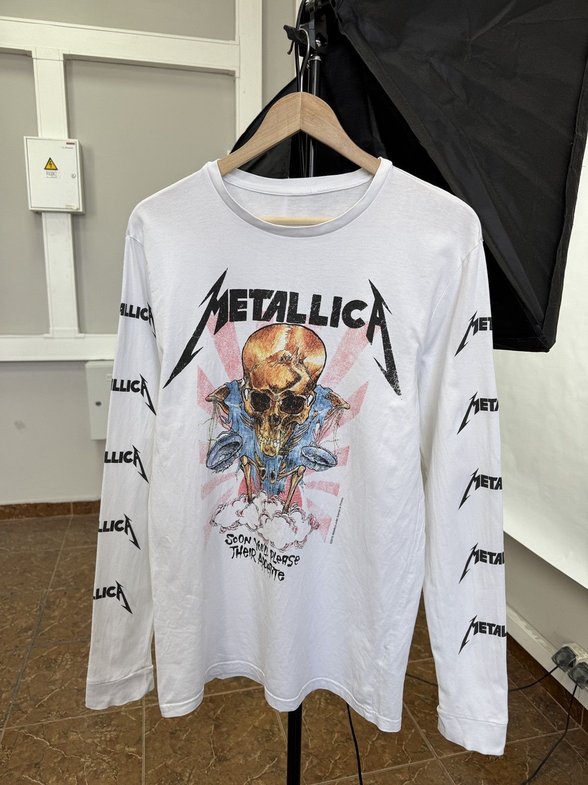 Vtg Y2k Metallica Soon You Ll Please Their Appetite Longsl T-Shirts, Hoodie, Sweatshirt | PodTeesHub.com