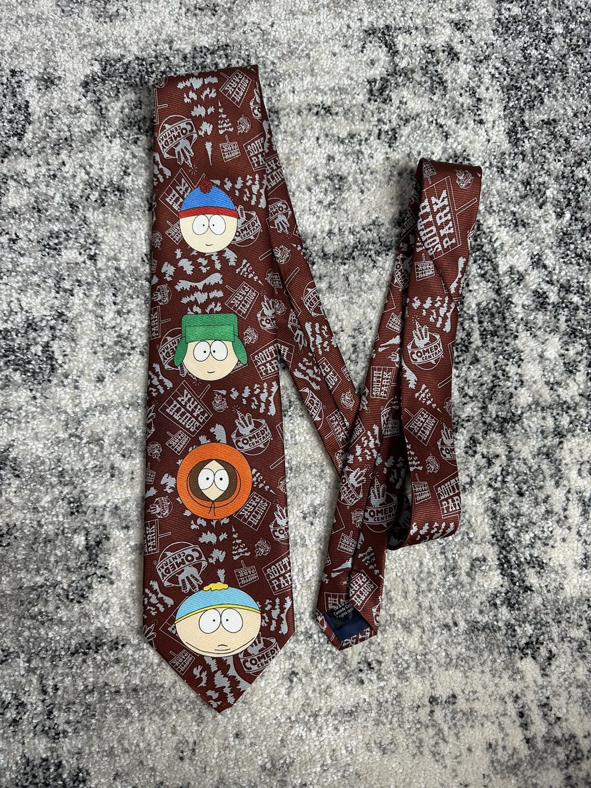 Vintage 2000 Tie South Park Comedy Central Movie T-Shirts, Hoodie, Sweatshirt | PodTeesHub.com