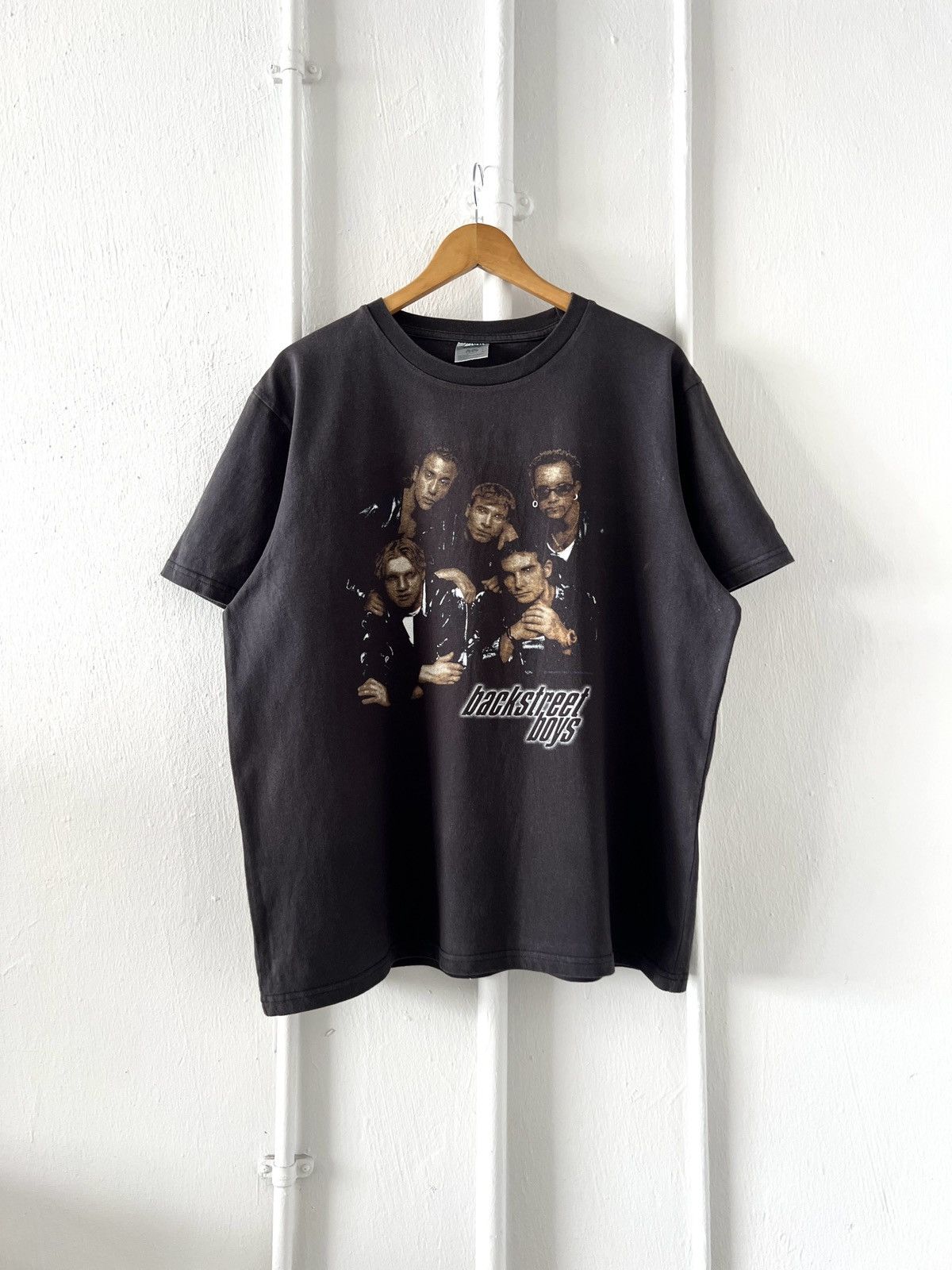 Band Tees Vintage Backstreet Boys 1998 Speedhunter Tour Band Tee Hoodie, Sweatshirt | PodTeesHub.com