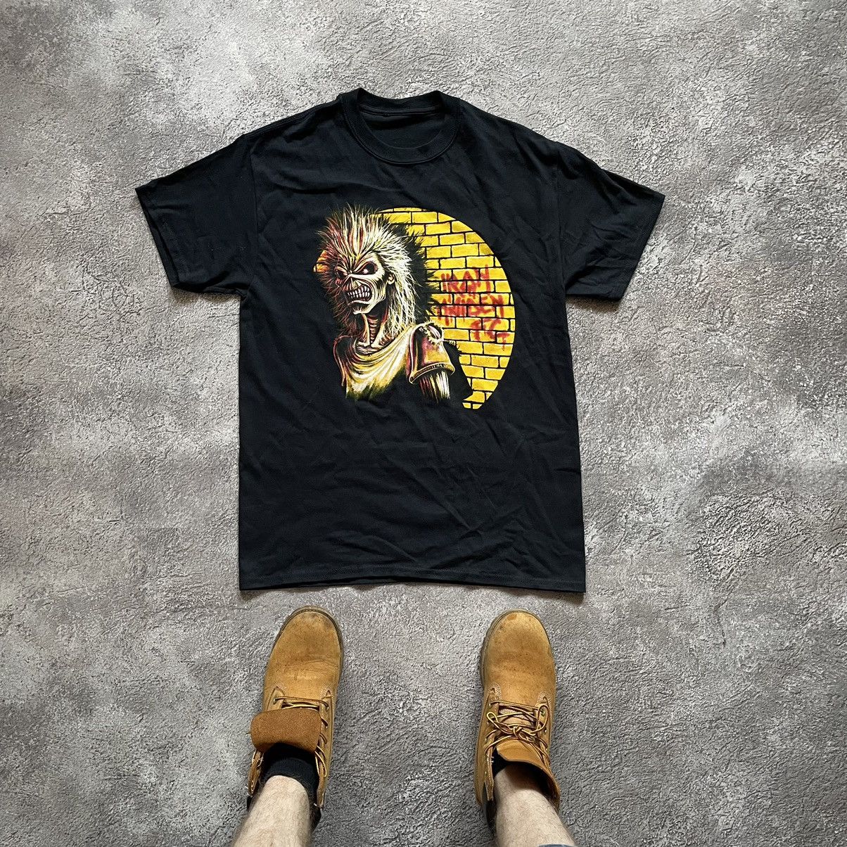 Band Tees Vintage Y2k Iron Maiden Scream Face Devil Creepy Horror Tee Hoodie, Sweatshirt | PodTeesHub.com