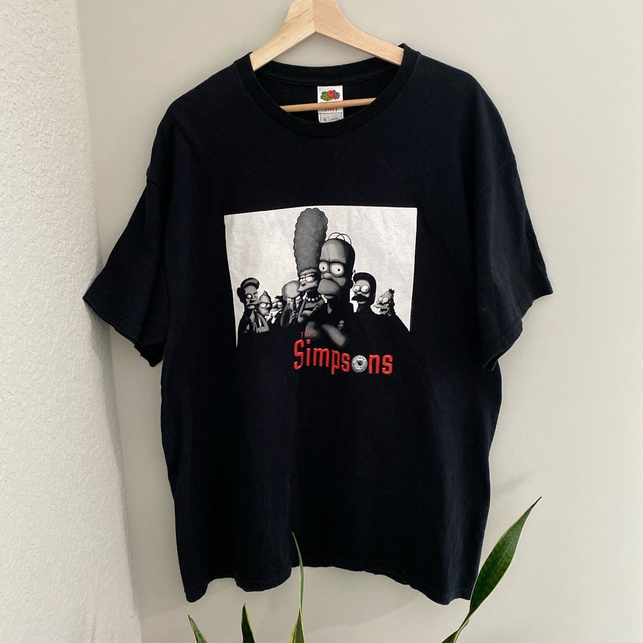 Vintage Simpsons Sopranos Shirt Hoodie, Sweatshirt | PodTeesHub.com