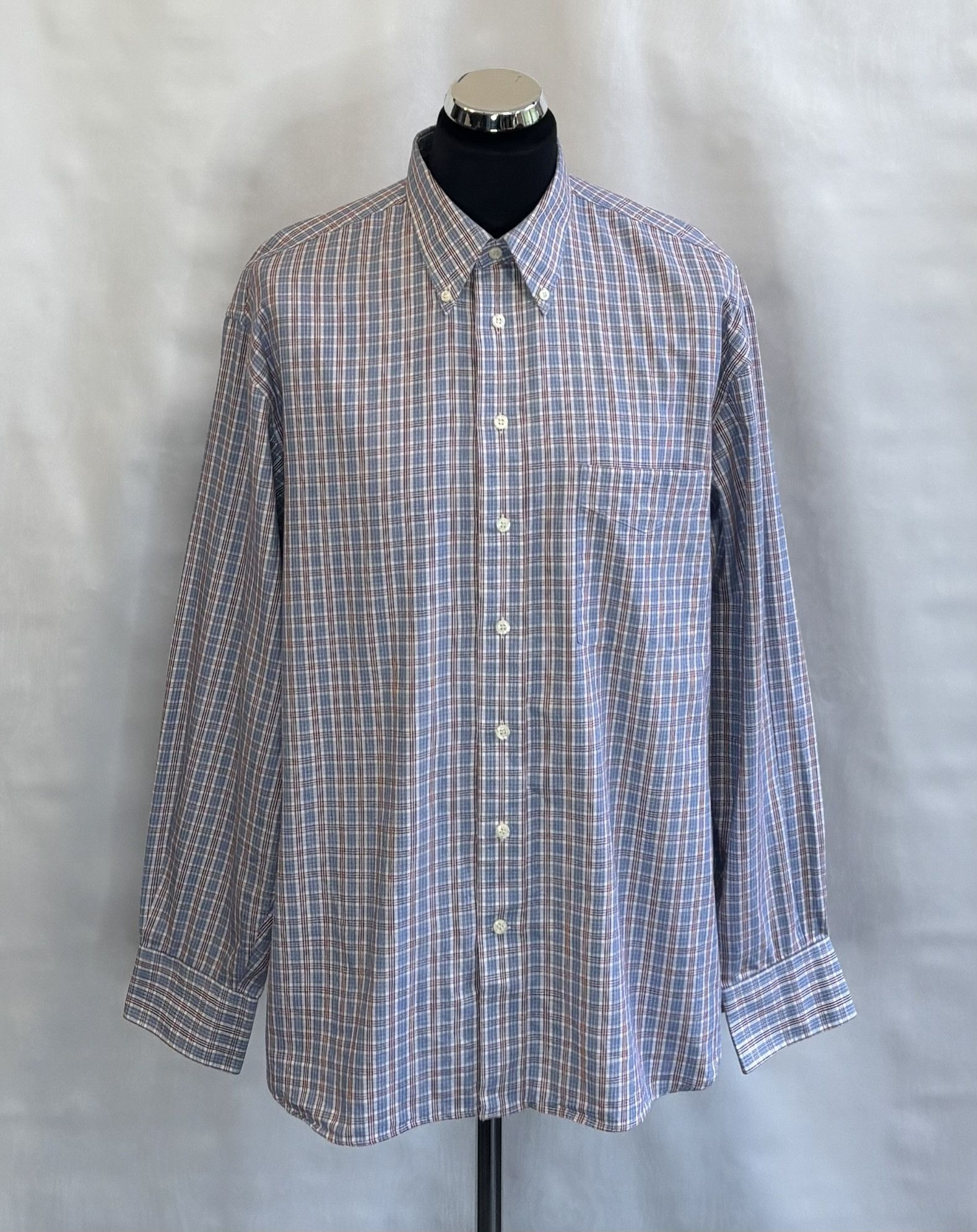 Burberry Burberrys Vintage 90s Shirt Size Xxl Hoodie, Sweatshirt | PodTeesHub.com